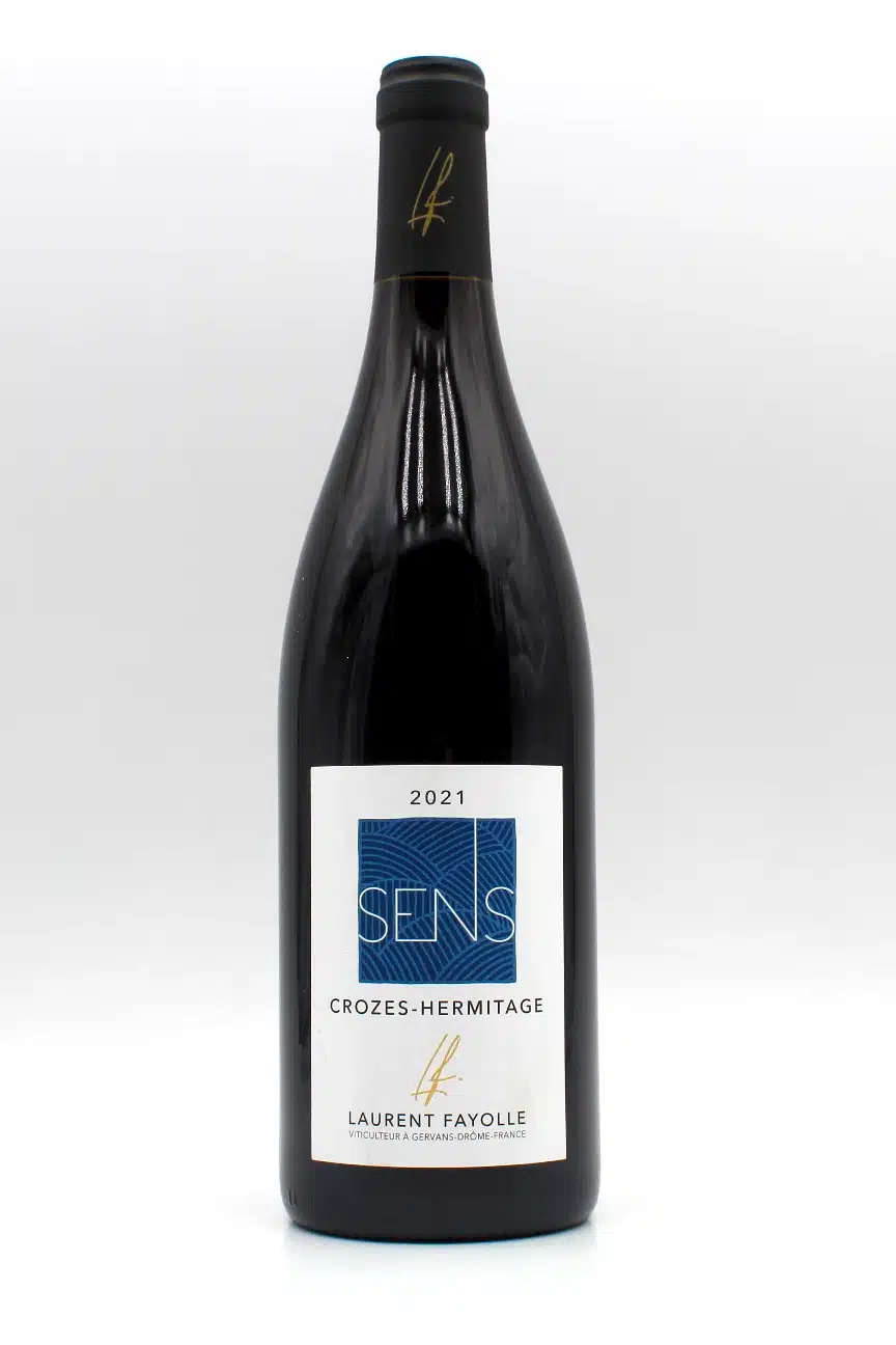 CROZES HERMITAGE "SENS" 2021 DOMAINE FAYOLLE