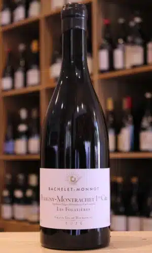 PULIGNY MONTRACHET PREMIER CRU LES FOLATIERES 2023 BACHELET MONNOT