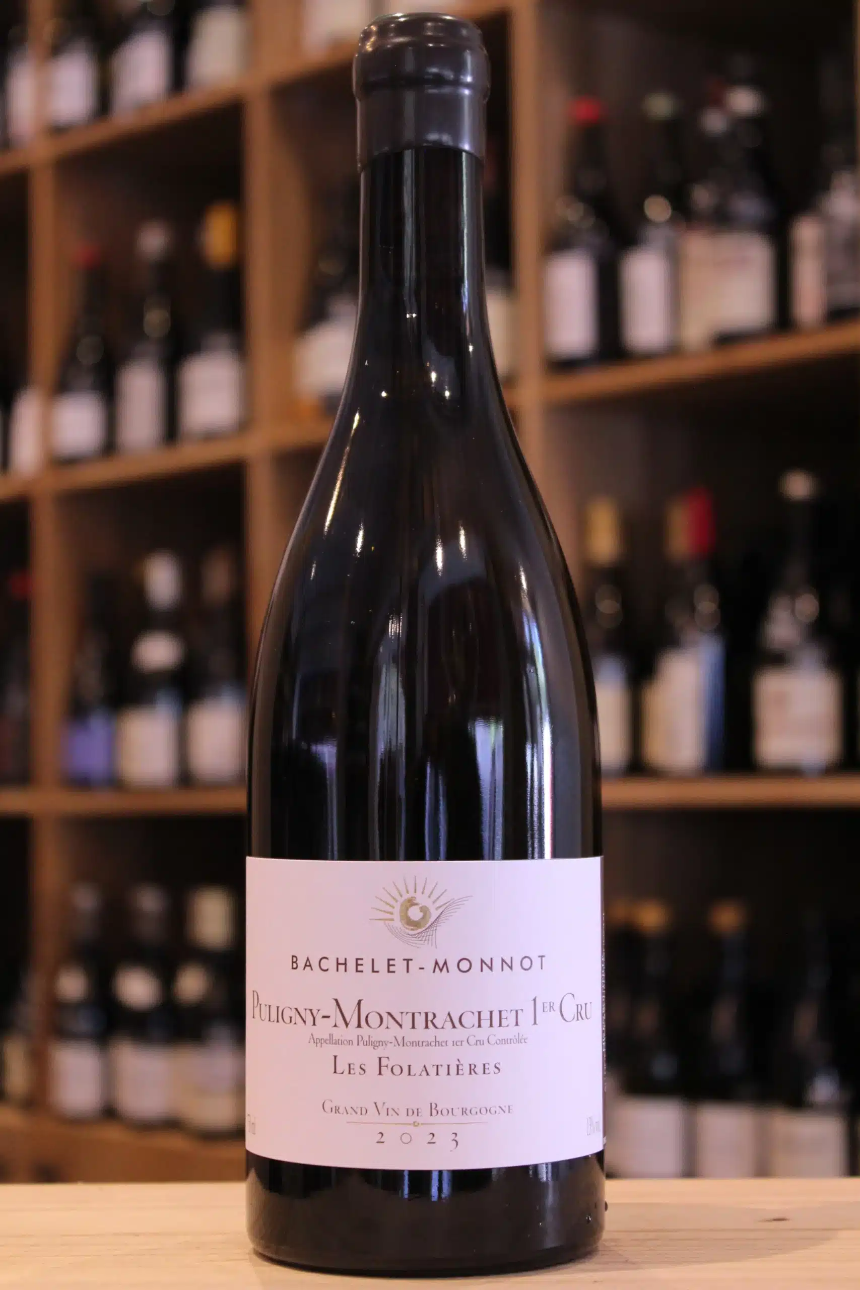PULIGNY MONTRACHET PREMIER CRU LES FOLATIERES 2023 BACHELET MONNOT