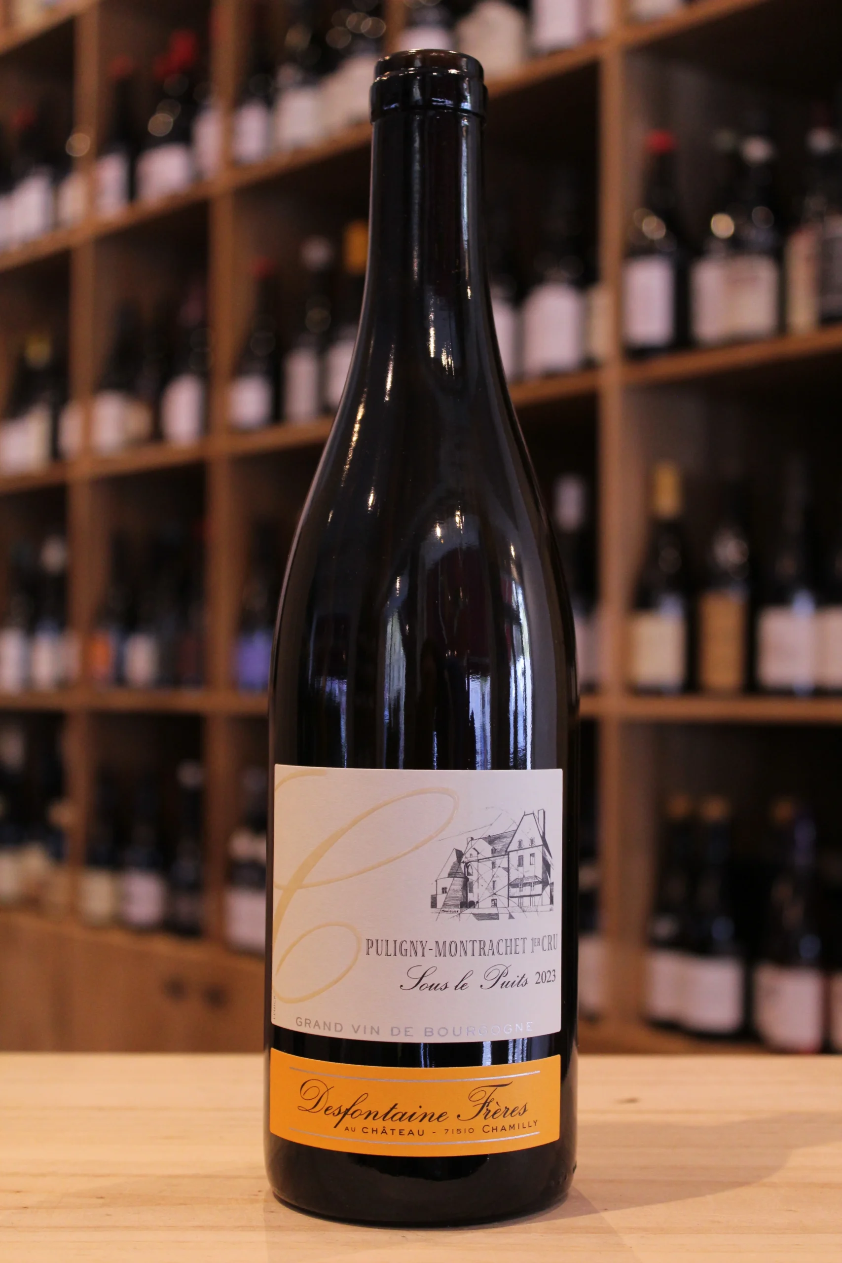 PULIGNY MONTRACHET PREMIER CRU SOUS LE PUITS 2023 CHATEAU DE CHAMILLY