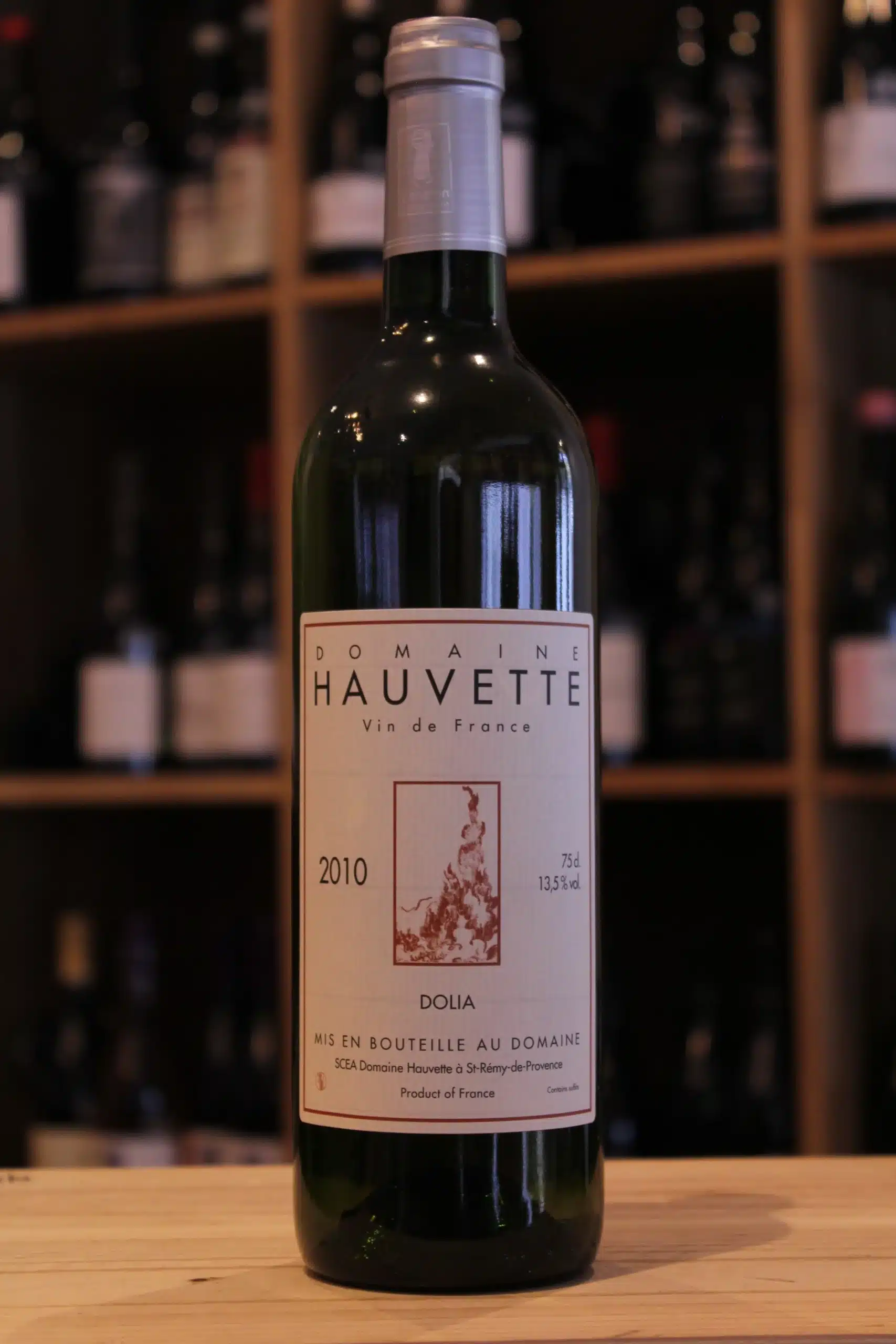 IGP ALPILLES "DOLIA" 2010 DOMAINE HAUVETTE