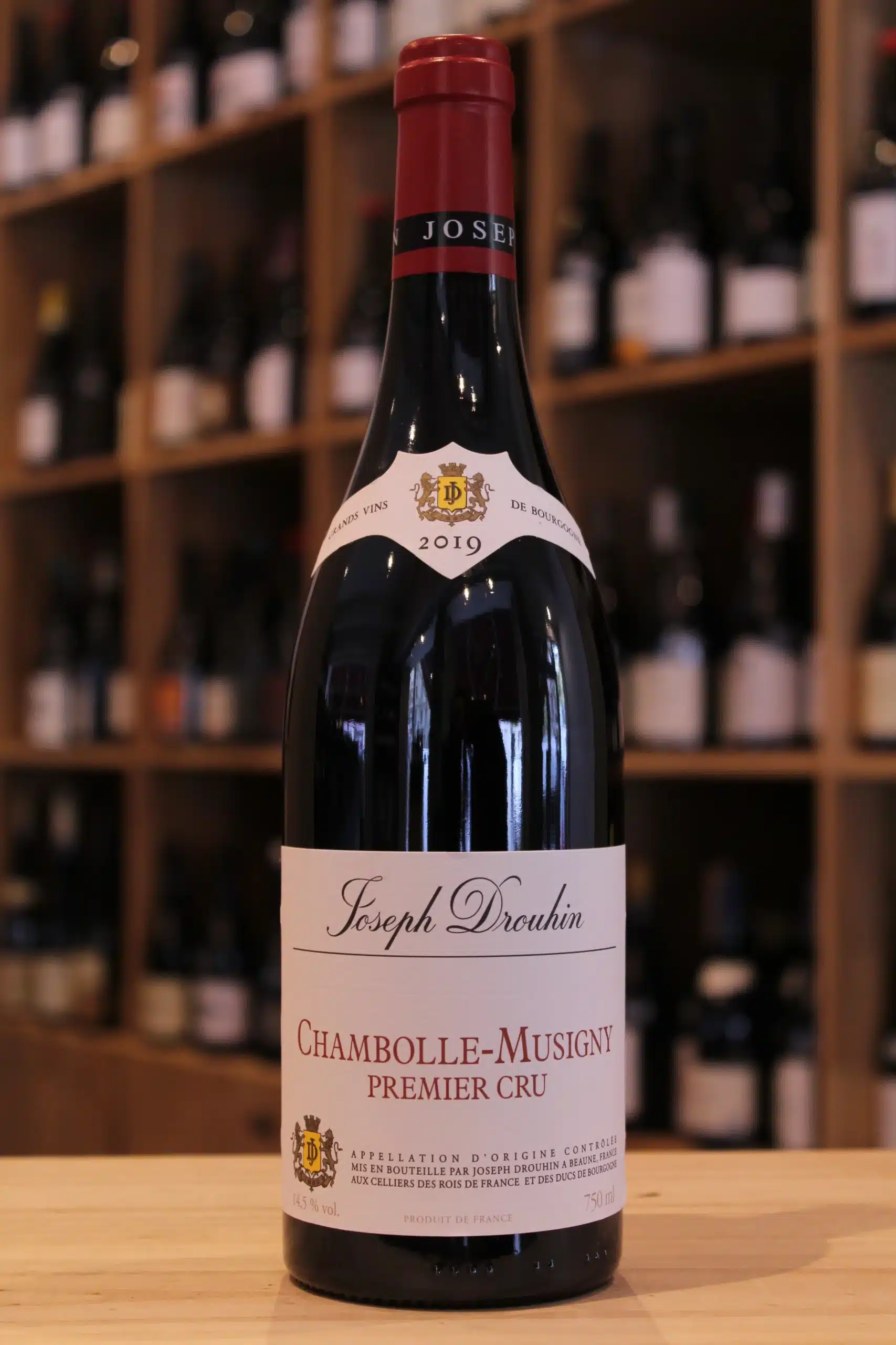 NOUVELLE CAVE LYON CHAMBOLLE MUSIGNY 1ER CRU 2019 JOSEPH DROUHIN