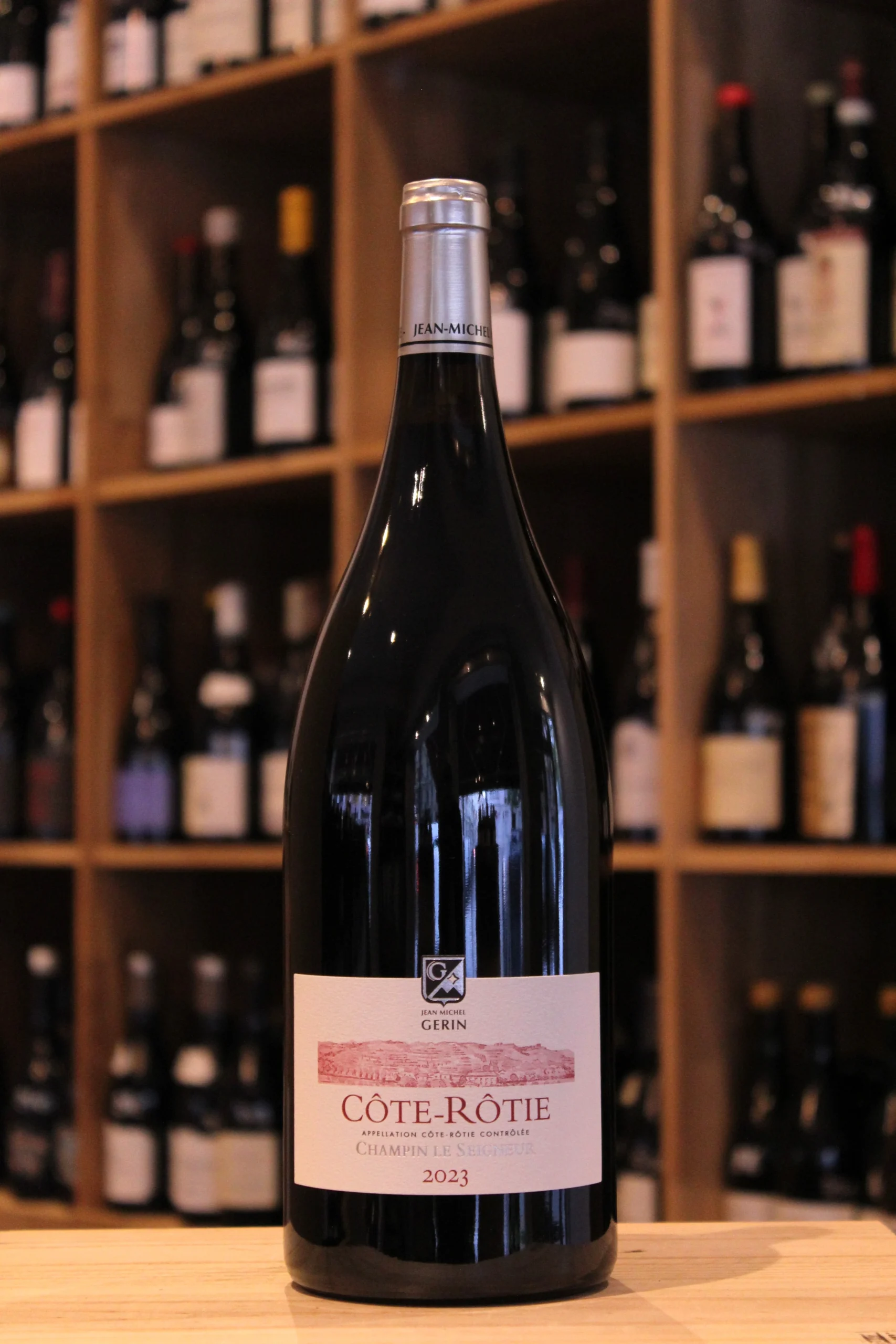 MAGNUM COTE ROTIE CHAMPIN LE SEIGNEUR 2023 JEAN MICHEL GERIN