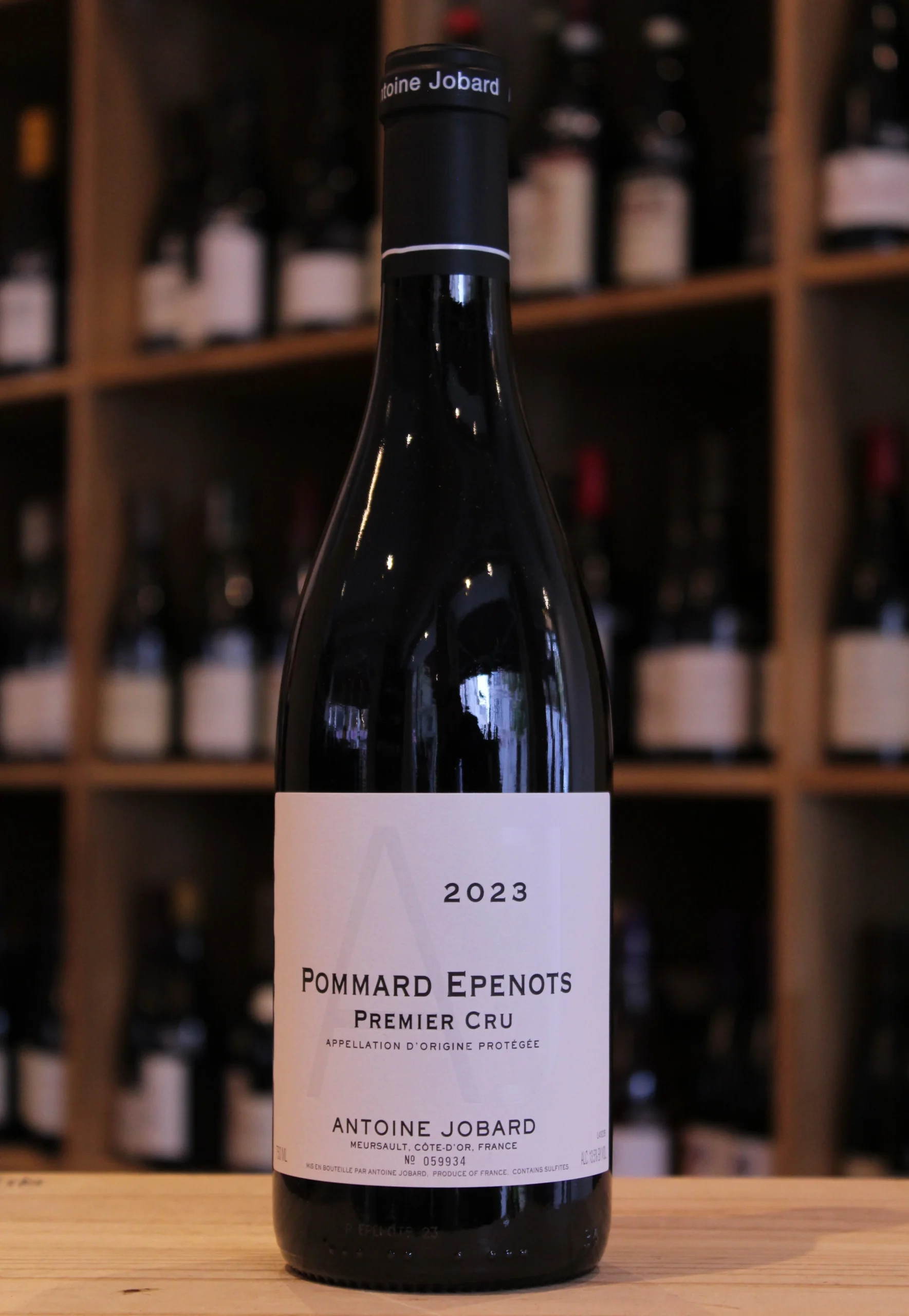 NOUVELLE CAVE LYON POMMARD 1ER CRU EPENOTS 2023 ANTOINE JOBARD