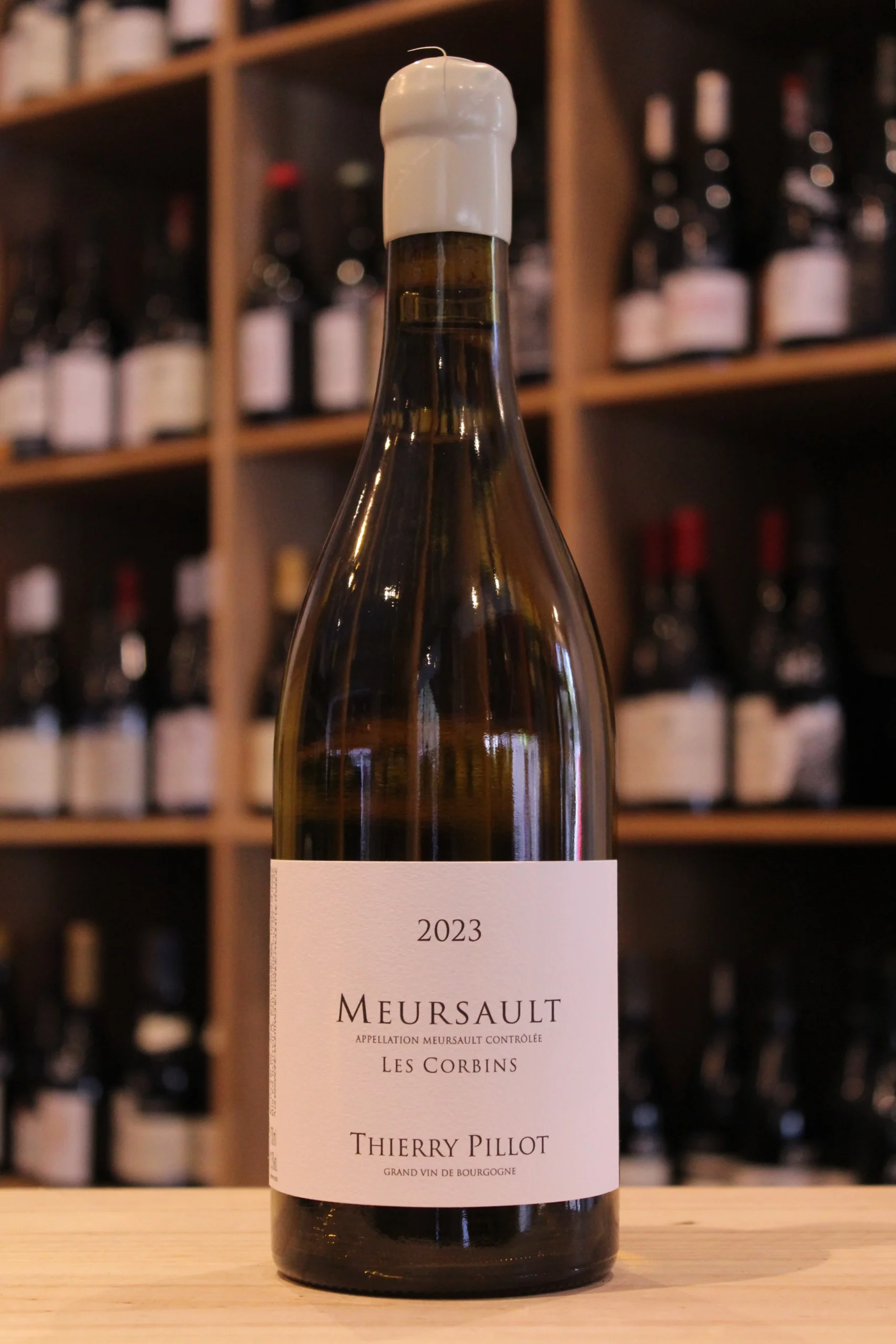 MEURSAULT LES CORBINS 2023 THIERRY PILLOT