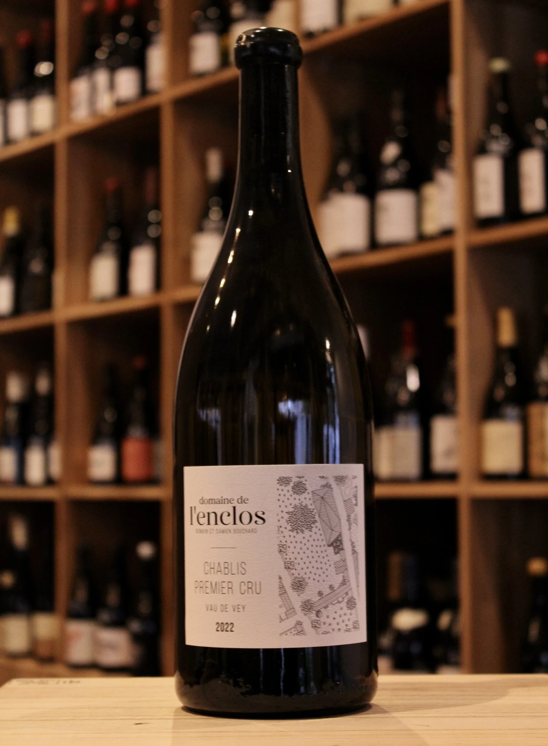 MAGNUM CHABLIS 1ER CRU "VAU DE VEY" 2022 DOMAINE DE L'ENCLOS