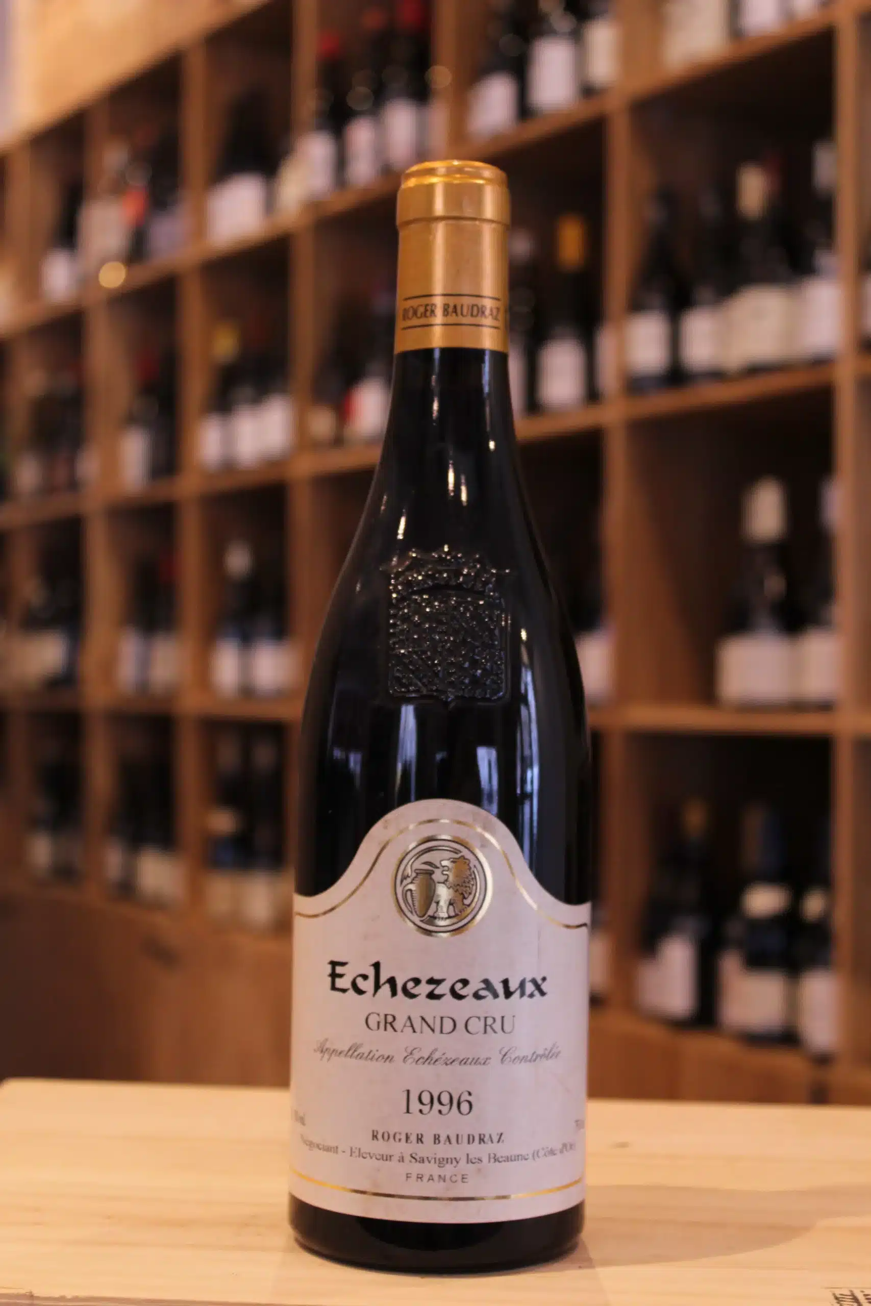 ECHEZEAUX GRAND CRU 1996 ROGER BAUDRAZ