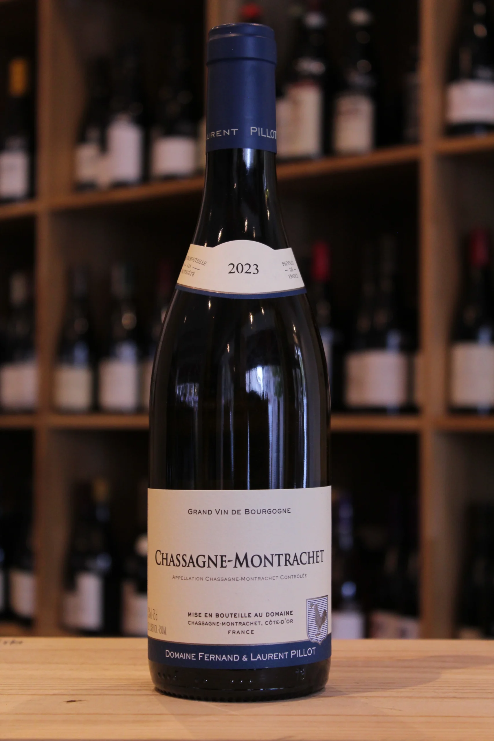 CHASSAGNE MONTRACHET 2023 FERNAND ET LAURENT PILLOT