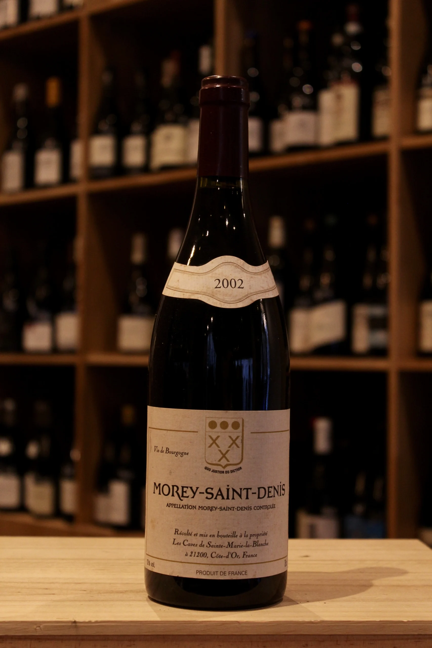 MOREY SAINT DENIS 2002 CAVEAU SAINTE MARIE LA BLANCHE