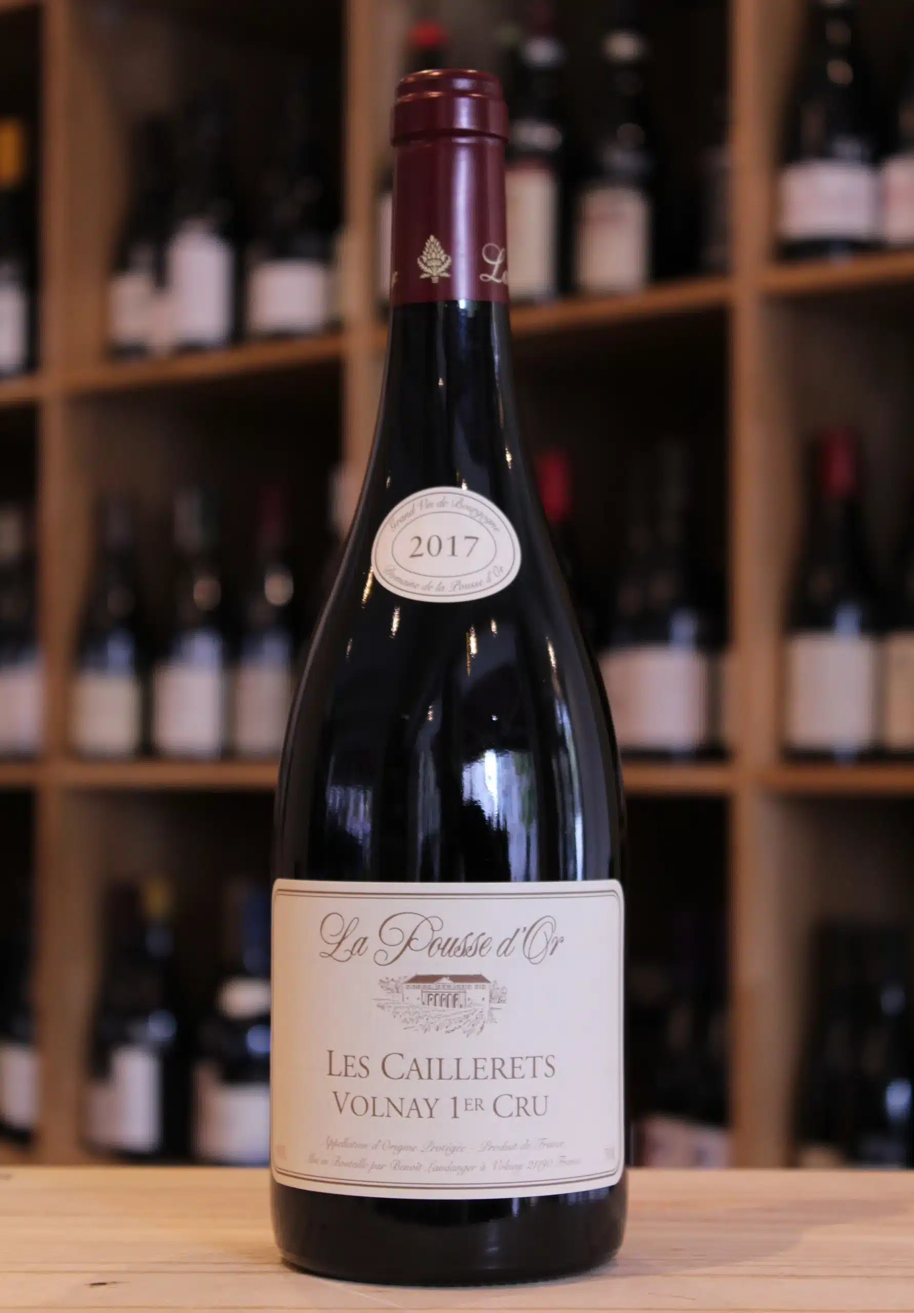 VOLNAY 1ER CRU LES CAILLERETS 2017 DOMAINE DE LA POUSSE D'OR