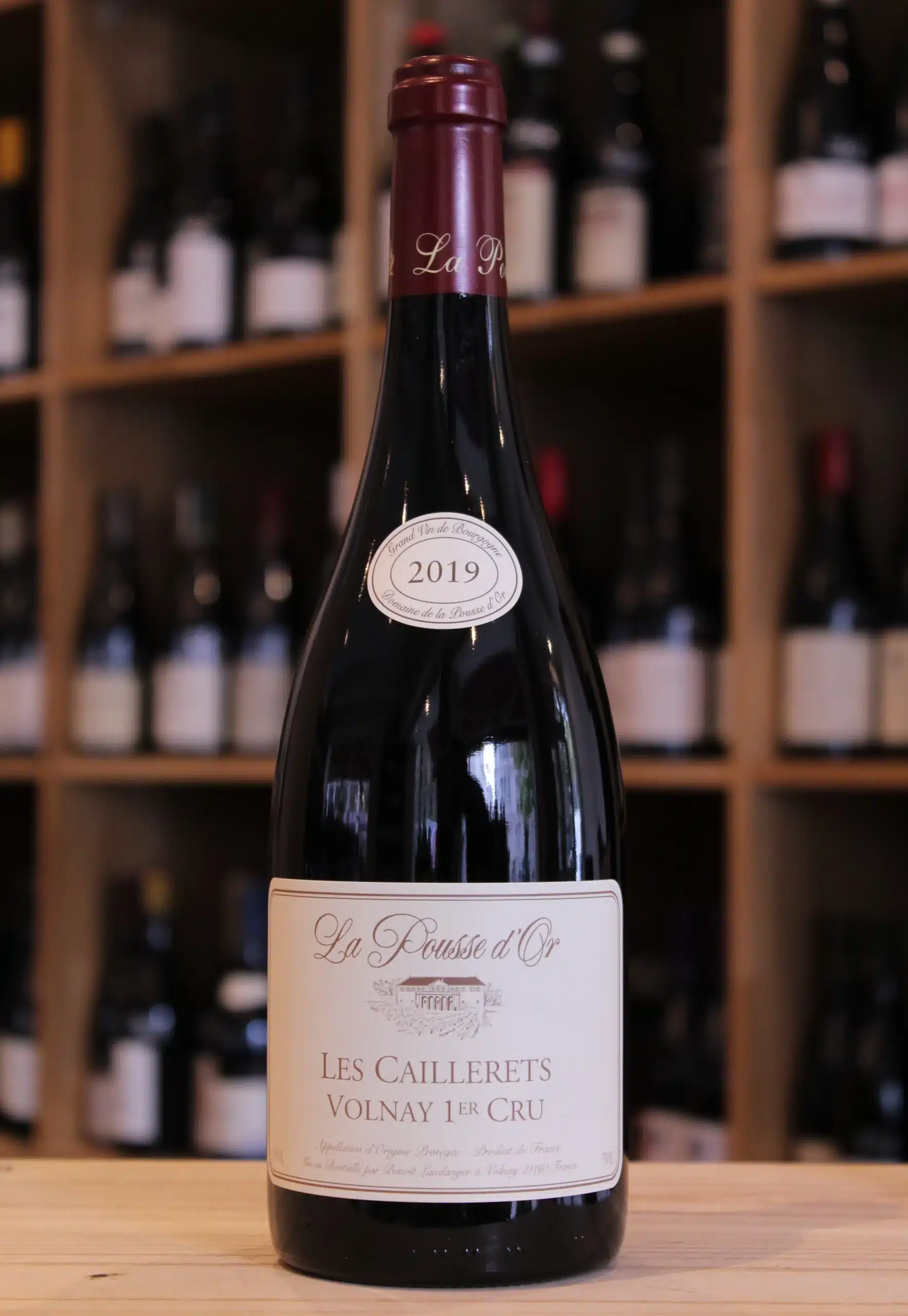 VOLNAY 1ER CRU LES CAILLERETS 2019 DOMAINE DE LA POUSSE D'OR