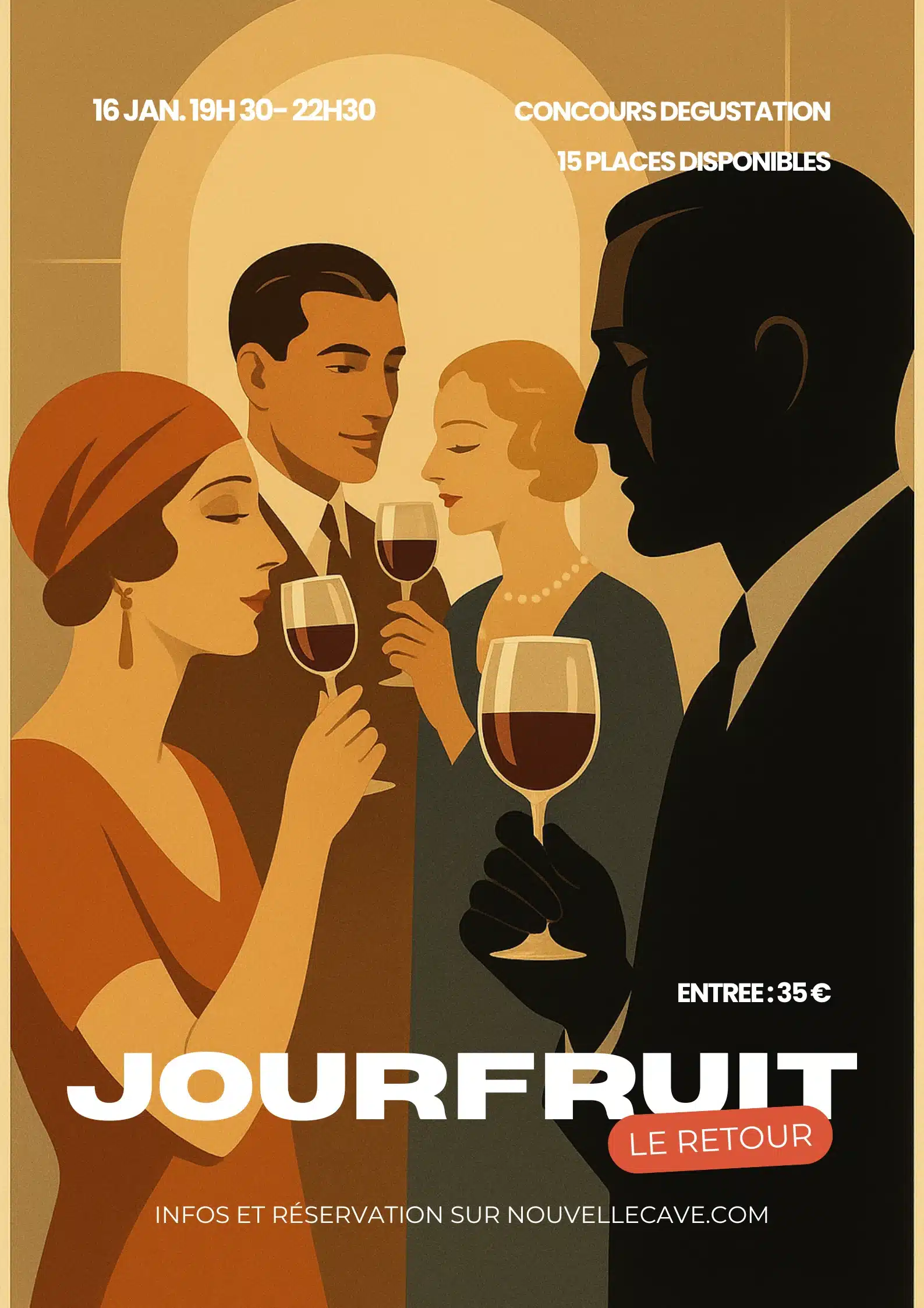 SOIREE JOURFRUIT