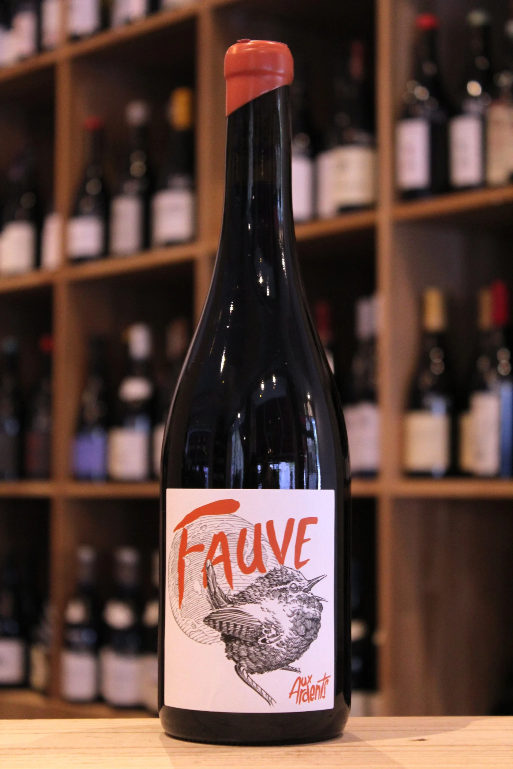 BEAUJOLAIS VILLAGE FAUVE 2022 DOMAINE AUX ARDENTS