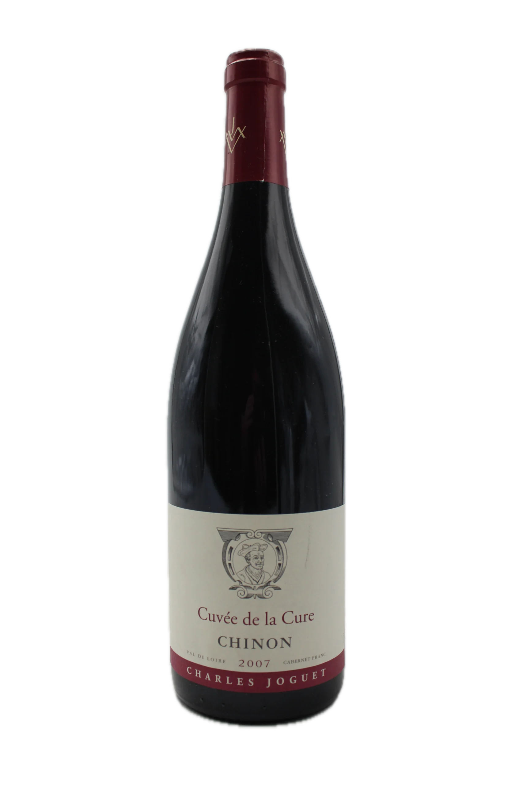 CHINON CUVEE DE LA CURE 2007 CHARLES JOGUET