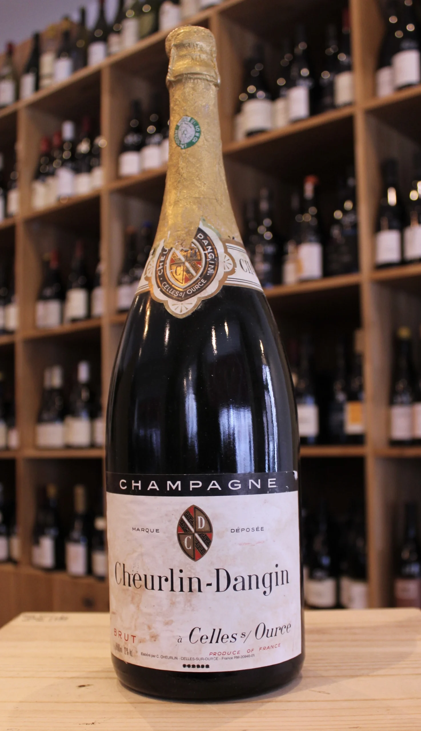 CHAMPAGNE ANNEES 1980 CHEURLIN DANGIN