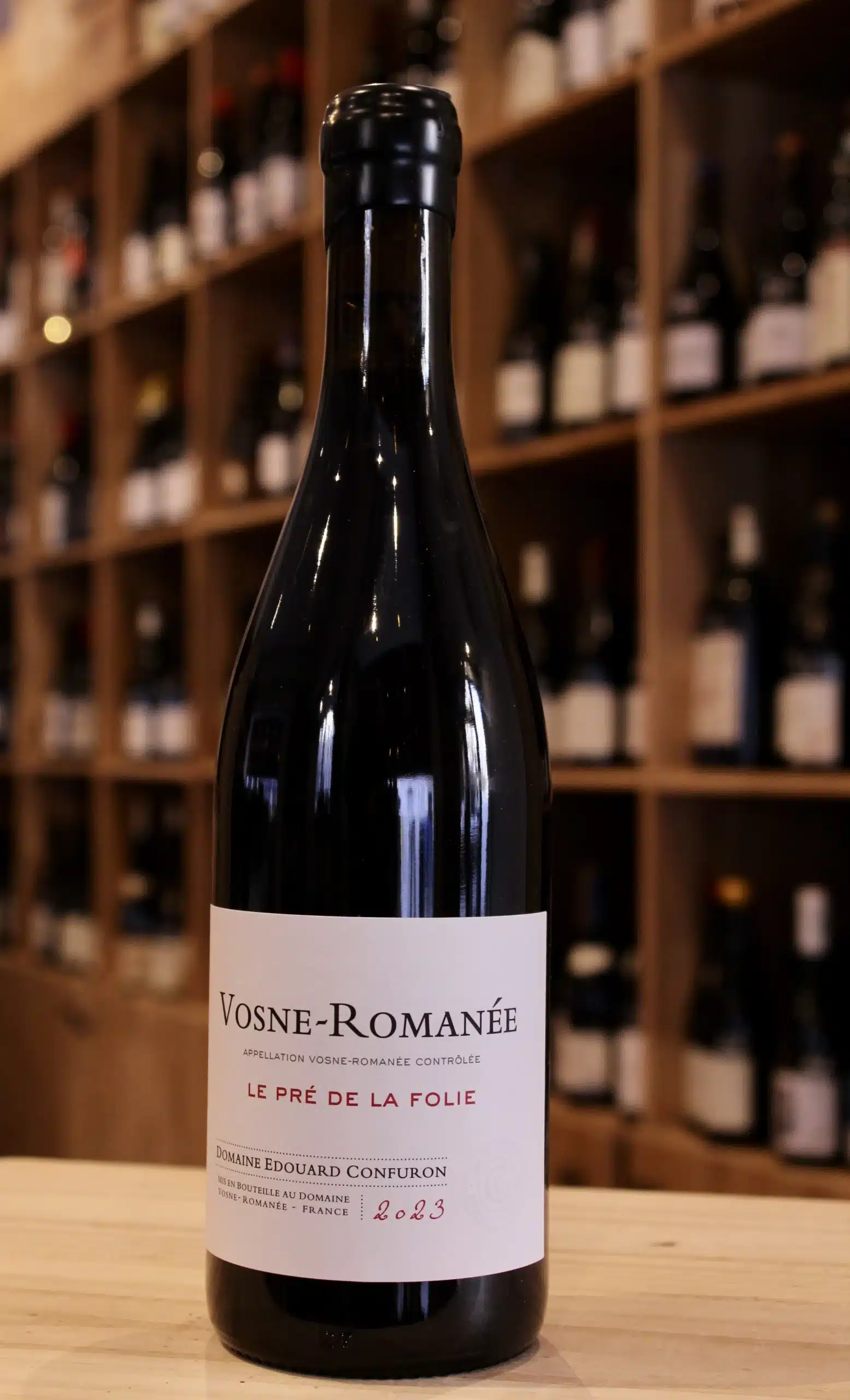 VOSNE ROMANEE LE PRE DE LA FOLIE 2023 EDOUARD CONFURON