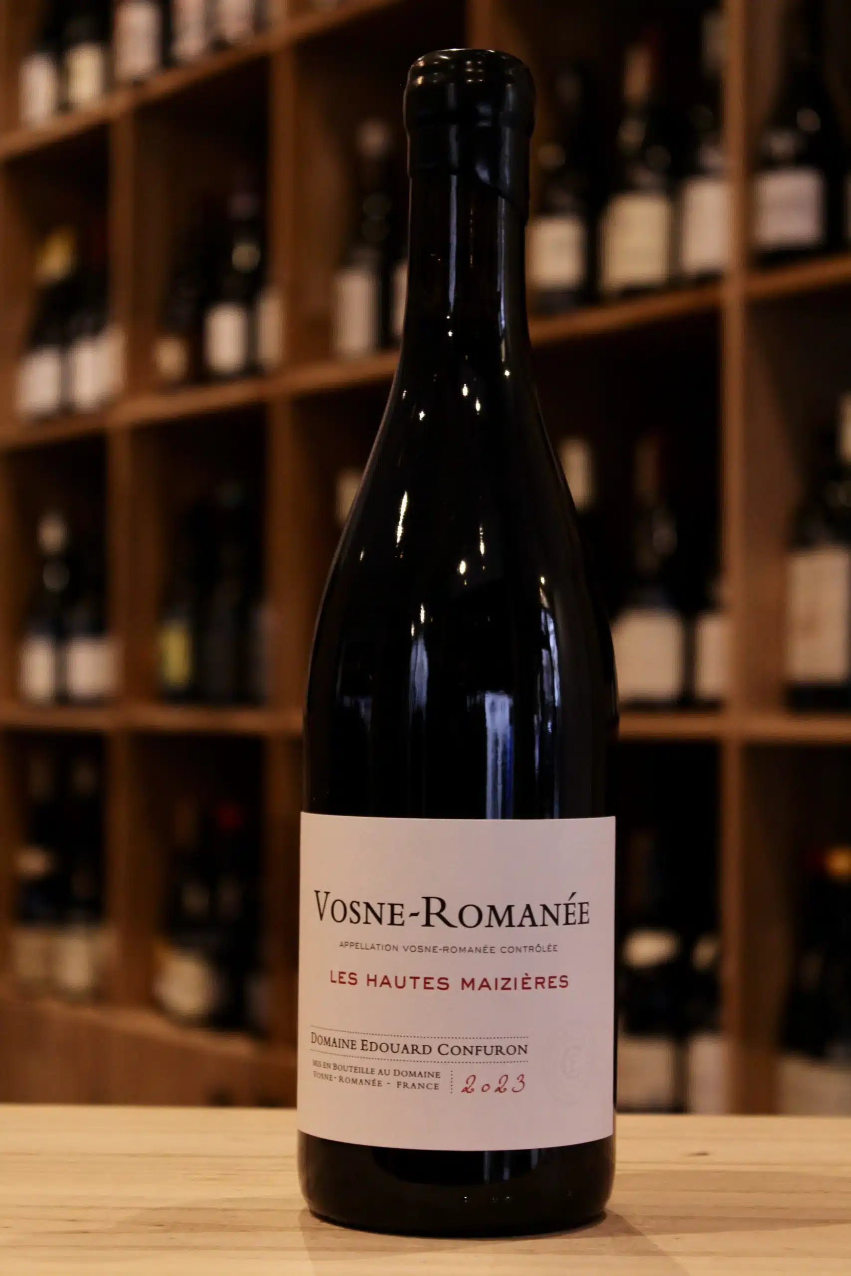 VOSNE ROMANEE LES HAUTES MAIZIERES 2023 EDOUARD CONFURON