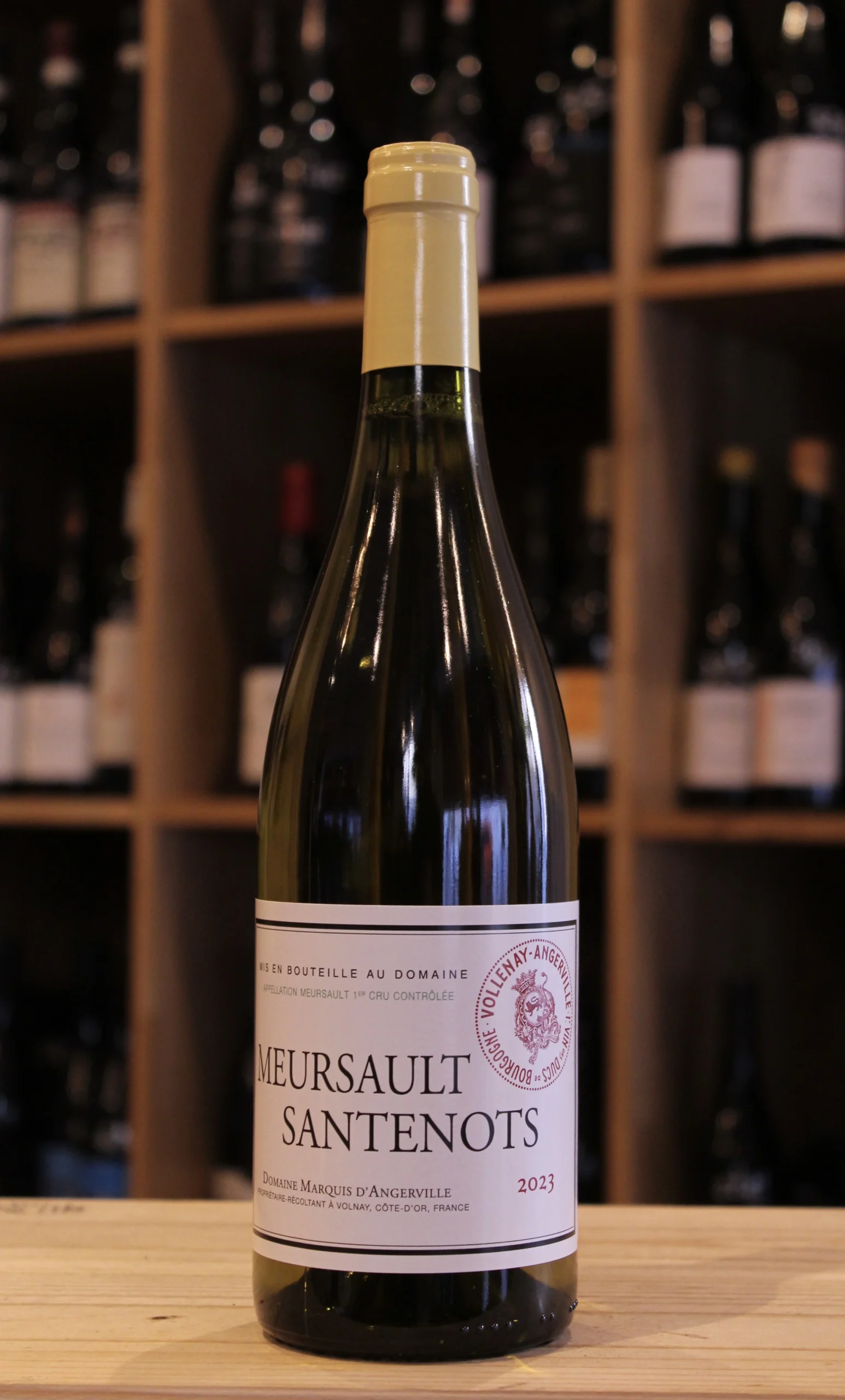 MEURSAULT PREMIER CRU SANTENOTS 2023 MARQUIS D'ANGERVILLE