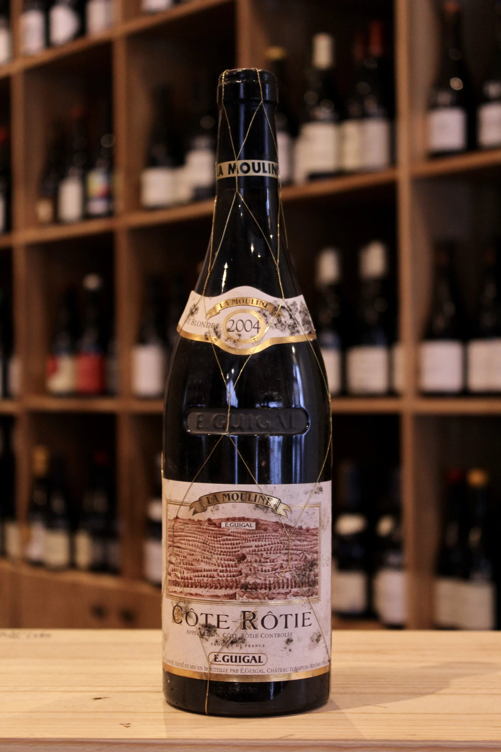 COTE ROTIE LA MOULINE 2004 GUIGAL