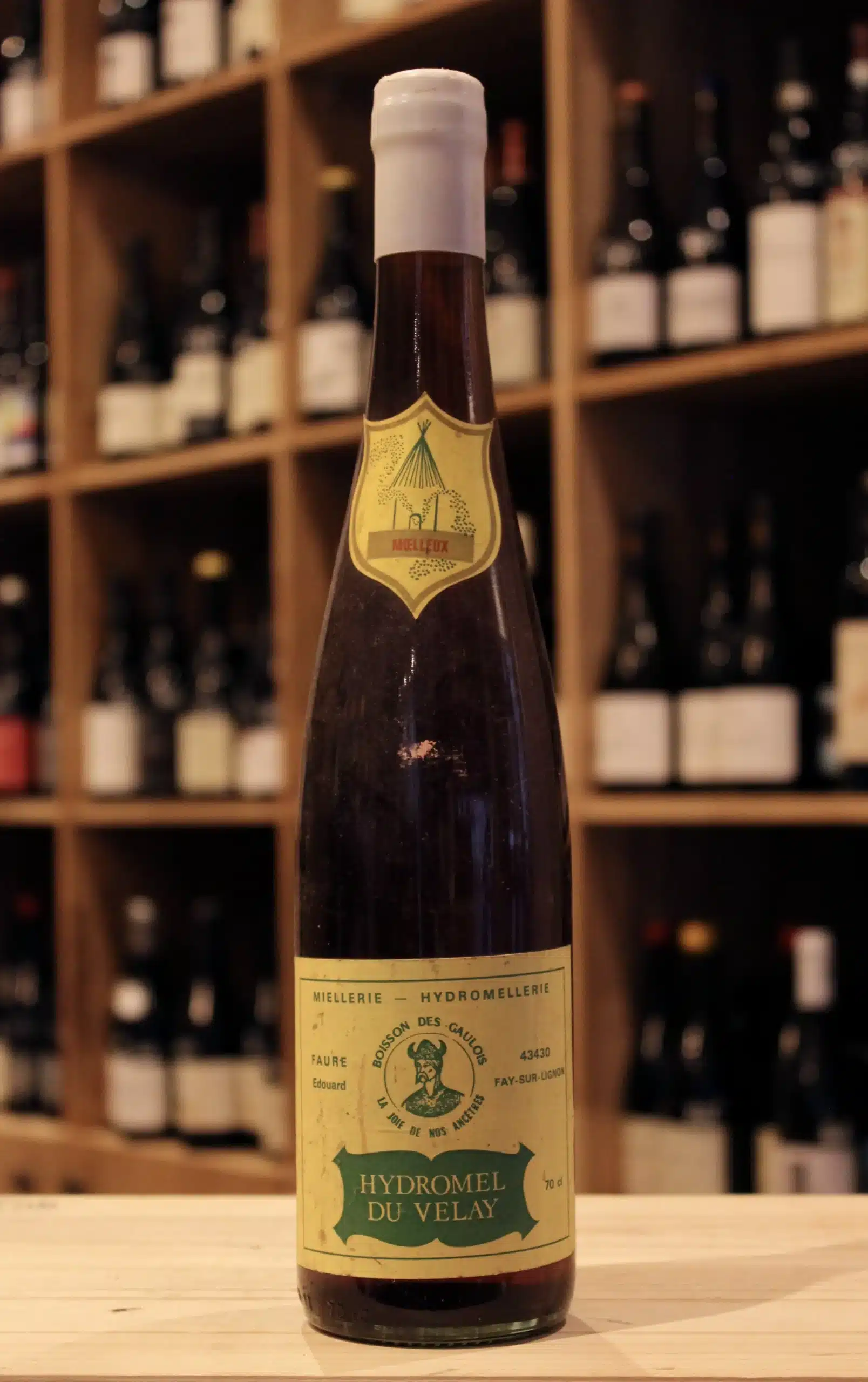 HYDROMEL DU VELAY ANNEES 1980 FAURE EDOUARD