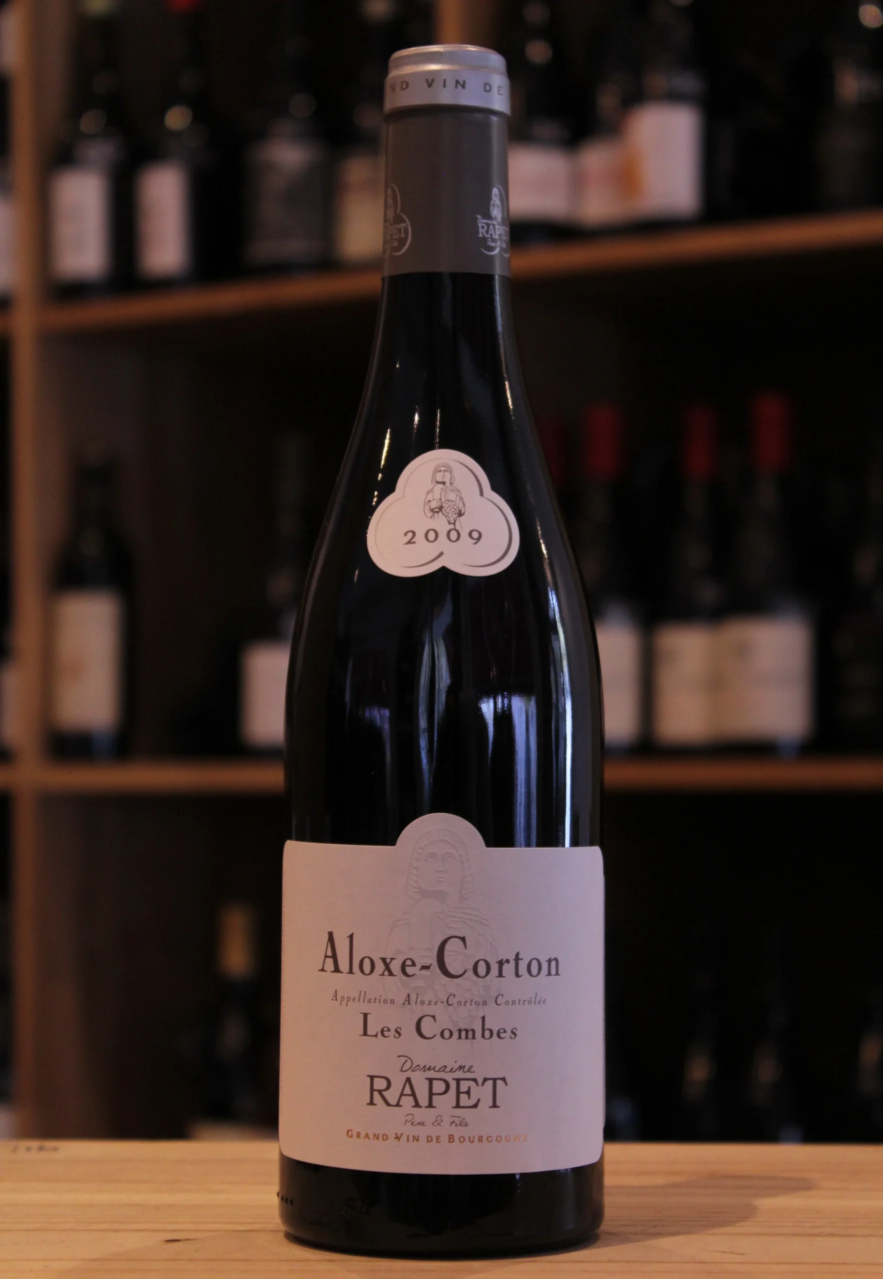 ALOXE CORTON 2009 DOMAINE RAPET caviste lyon nouvelle cave