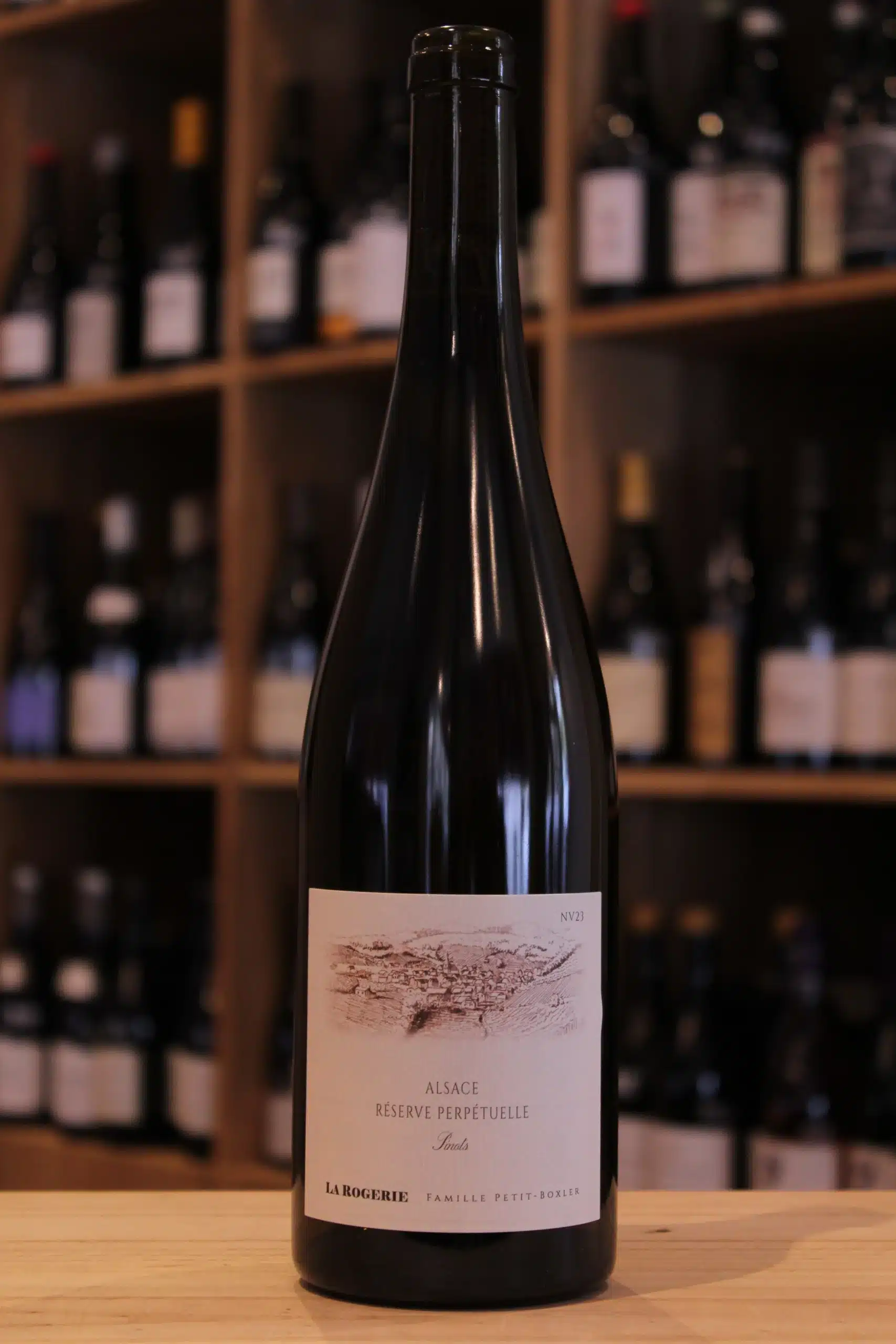 ALSACE PINOTS RESERVE PERPETUELLE 2023 LA ROGERIE