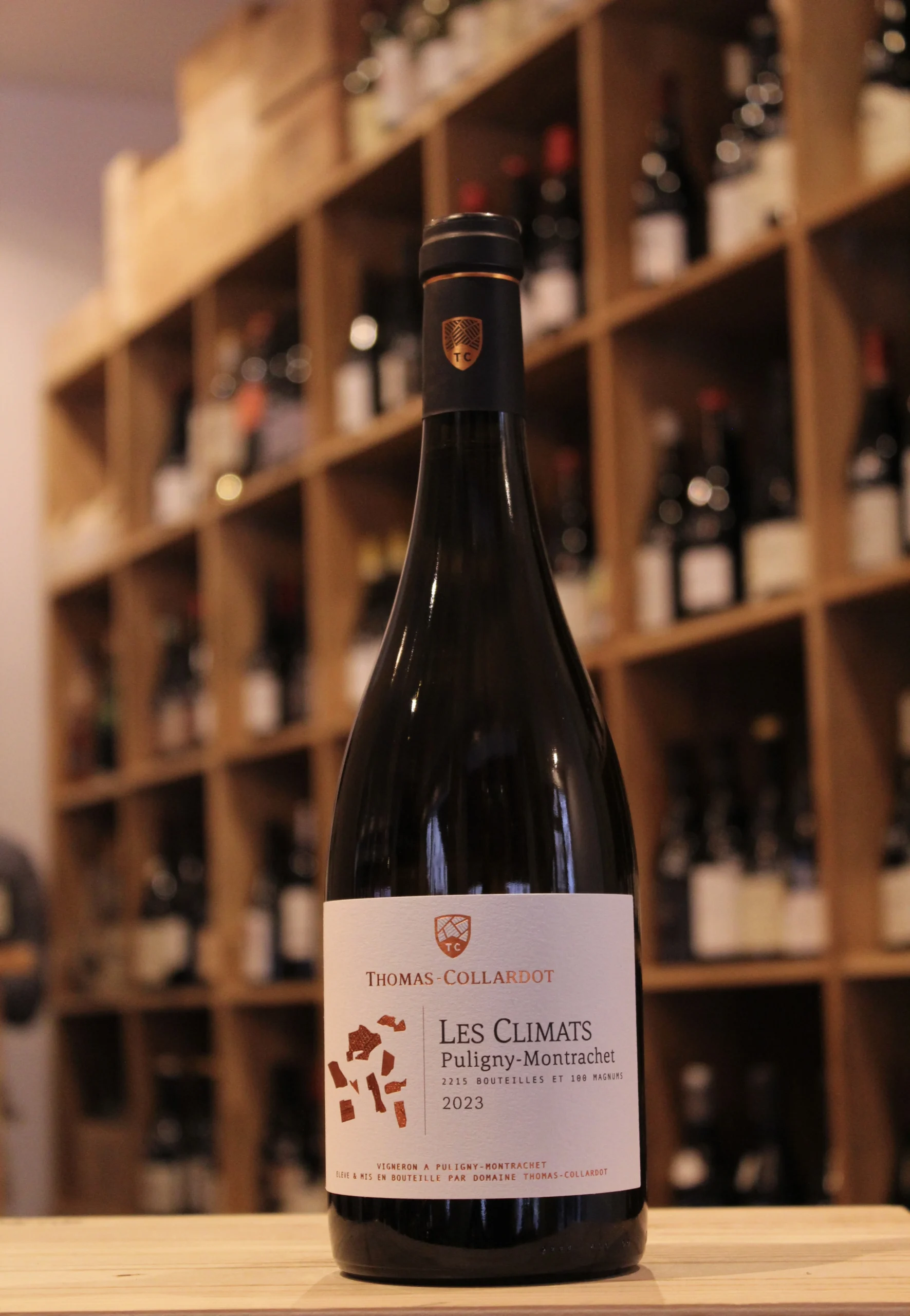 PULIGNY MONTRACHET LES CLIMATS 2023 THOMAS COLLARDOT