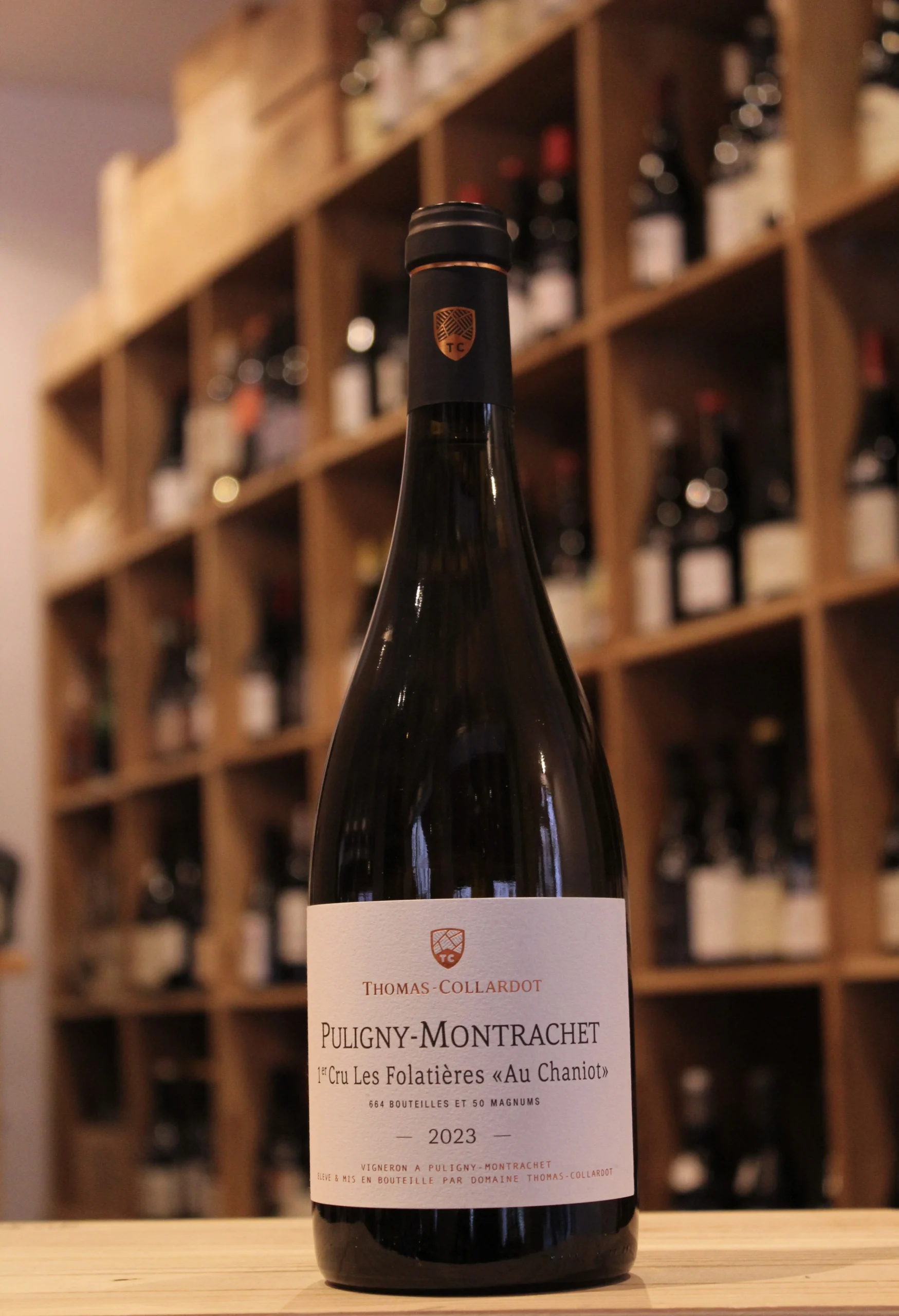 PULIGNY MONTRACHET PREMIER CRU LES FOLATIERES 2023 THOMAS COLLARDOT
