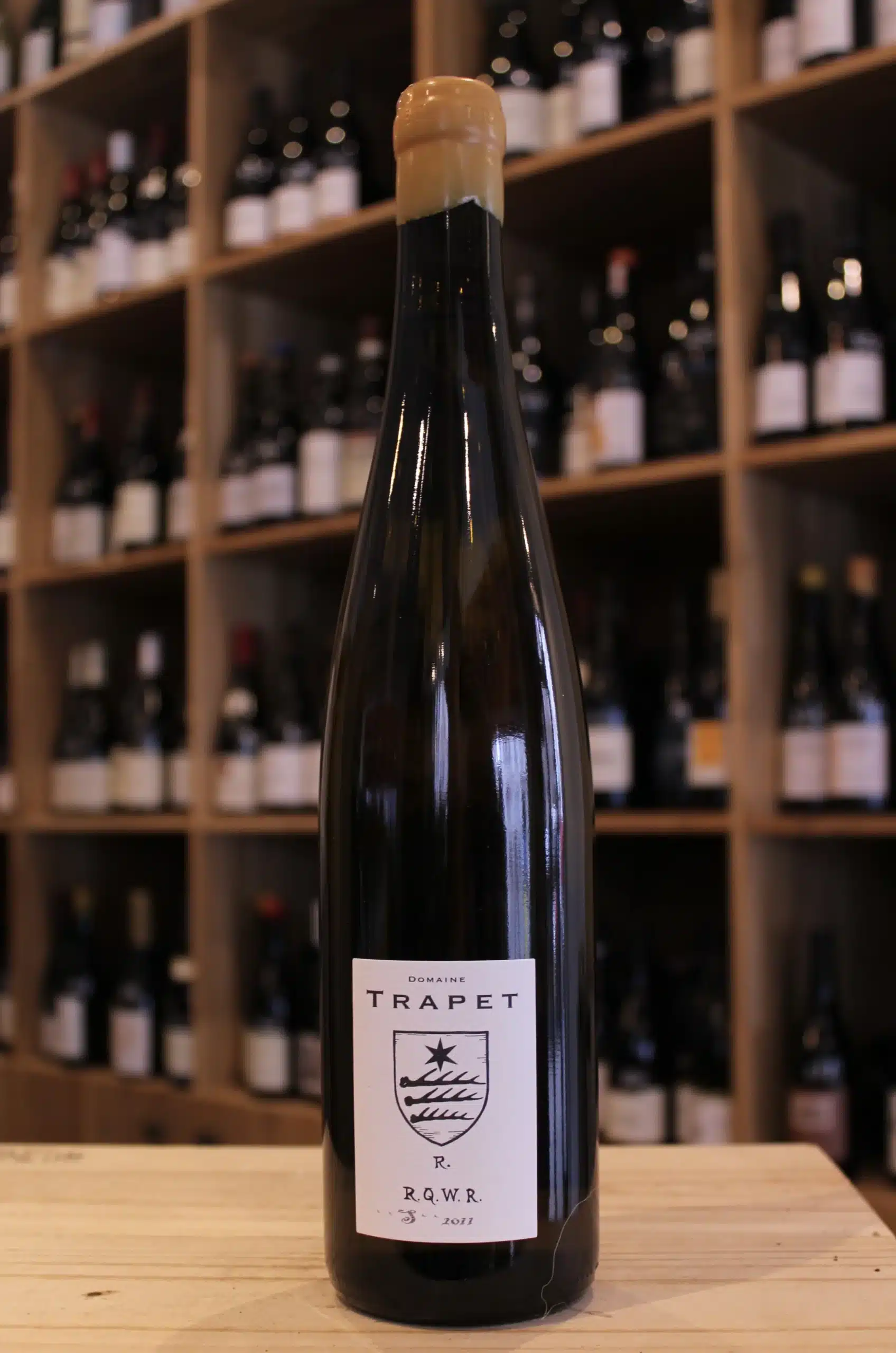 ALSACE RIESLING RIQUEWIHR 2011 DOMAINE TRAPET