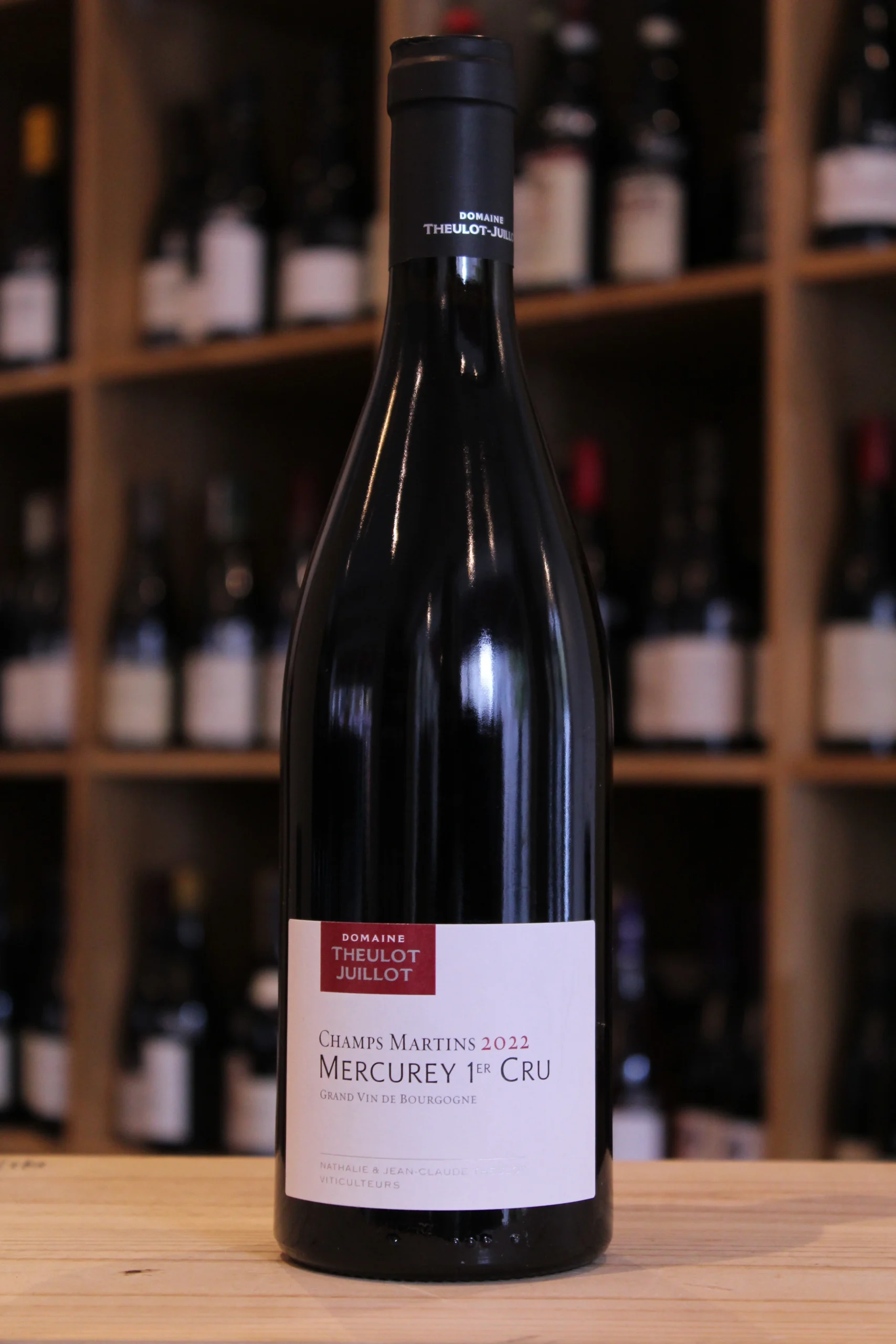 MERCUREY 1ER CRU "CHAMPS MARTIN" 2022 THEULOT JUILLOT