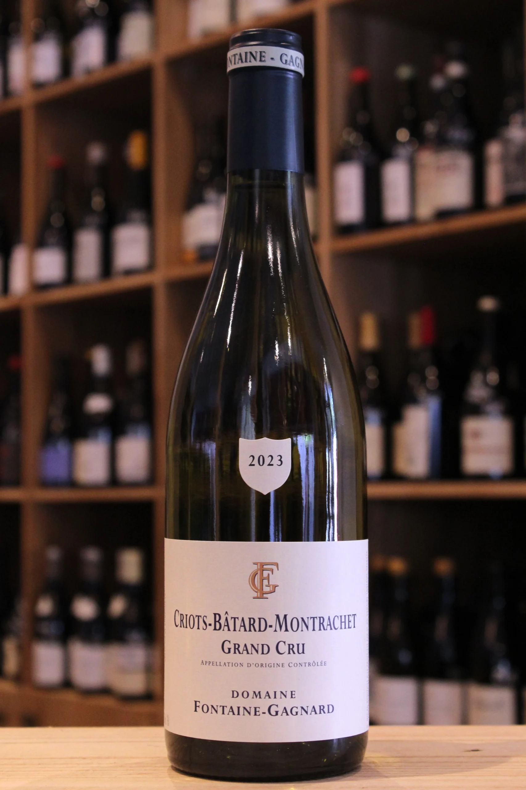 CRIOTS BATARD MONTRACHET GRAND CRU 2023 FONTAINE GAGNARD