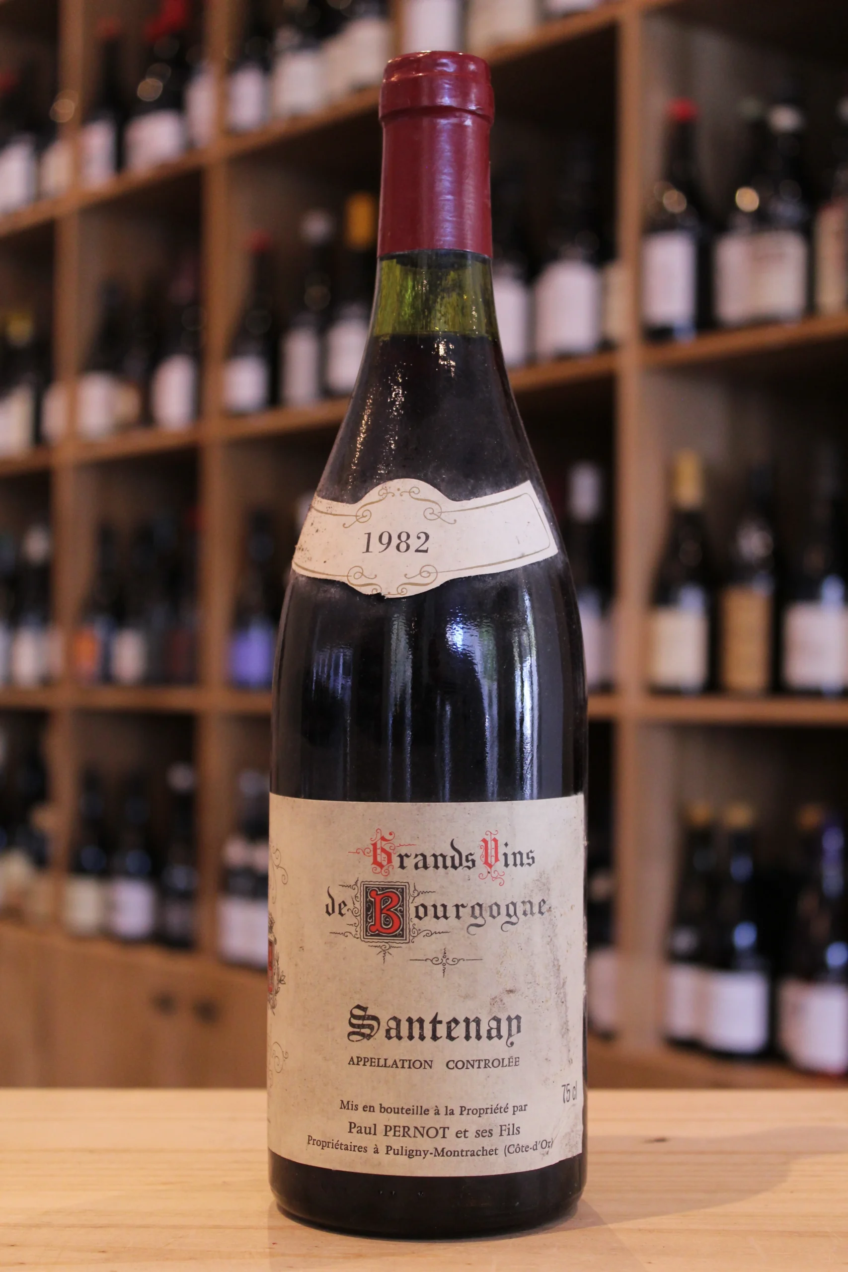 SANTENAY 1982 PERNOT