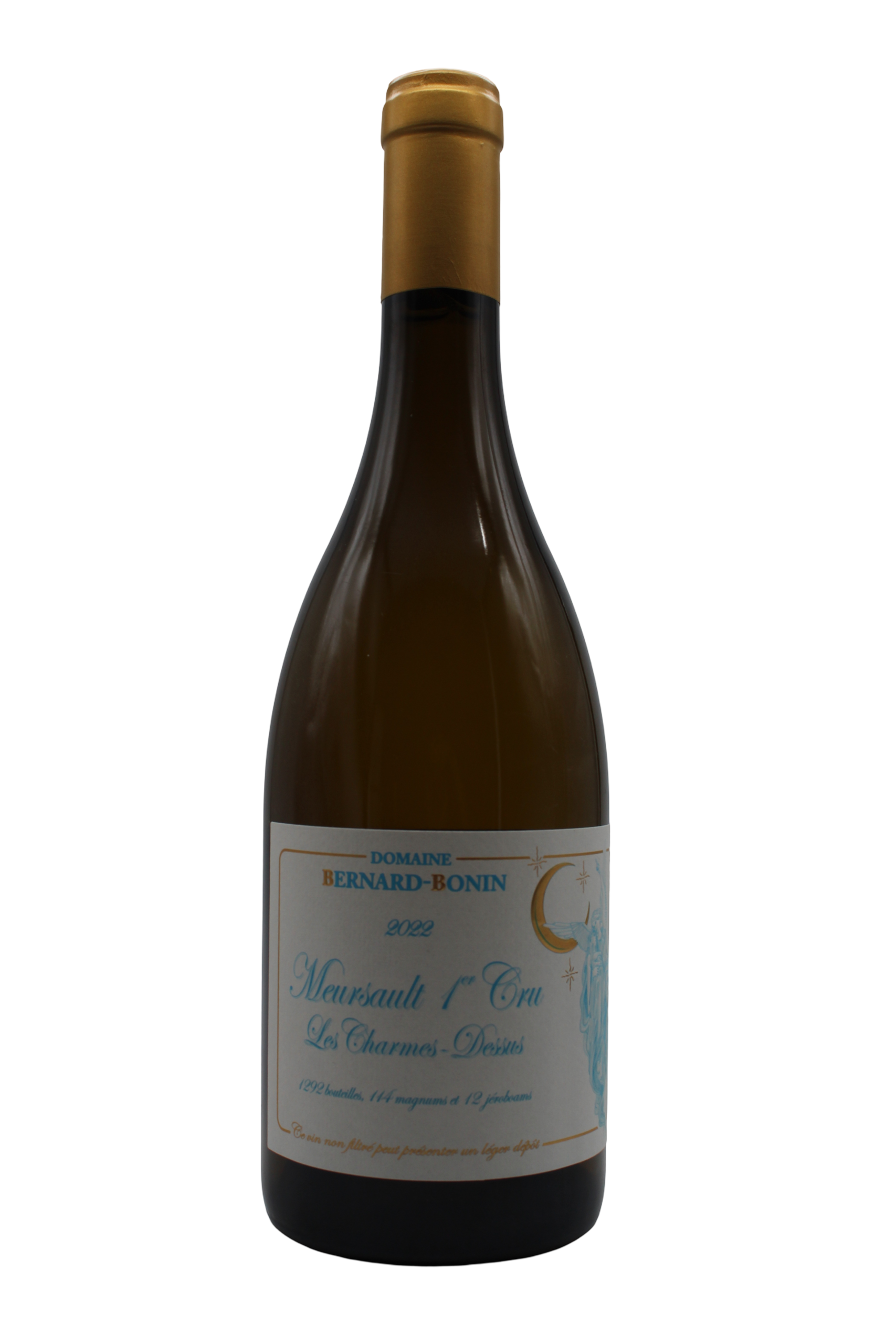 MEURSAULT 1ER CRU LES CHARMES DESSUS 2022 BERNARD BONIN