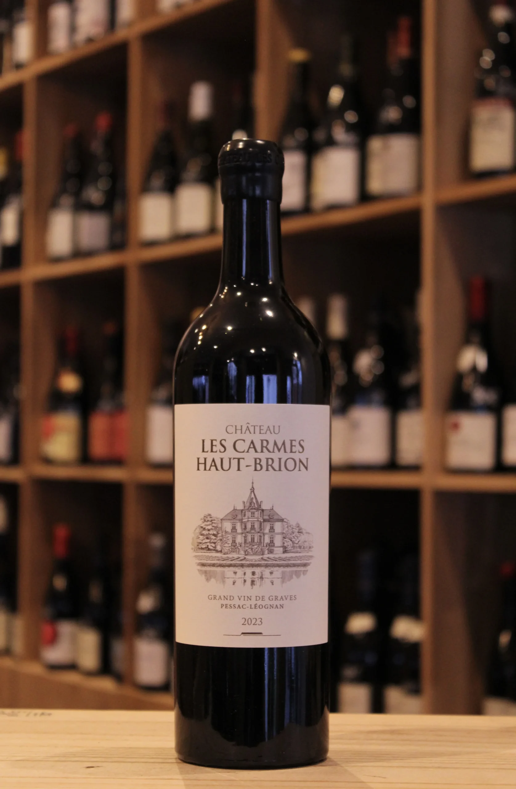 PESSAC LEOGNAN 2023 CHATEAU DES CARMES HAUT BRION