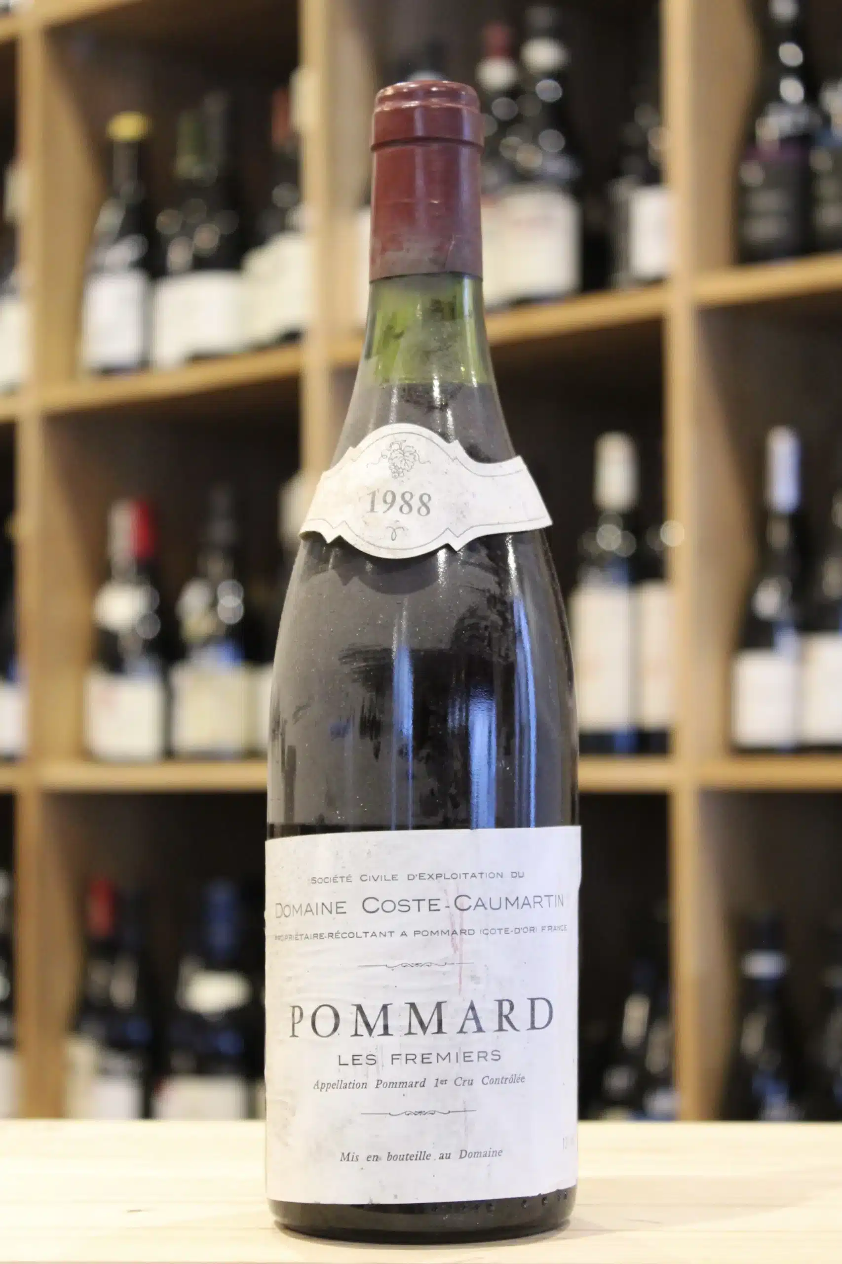 POMMARD 1ER CRU FREMIERS 1988 DOMAINE COSTE CAUMARTIN