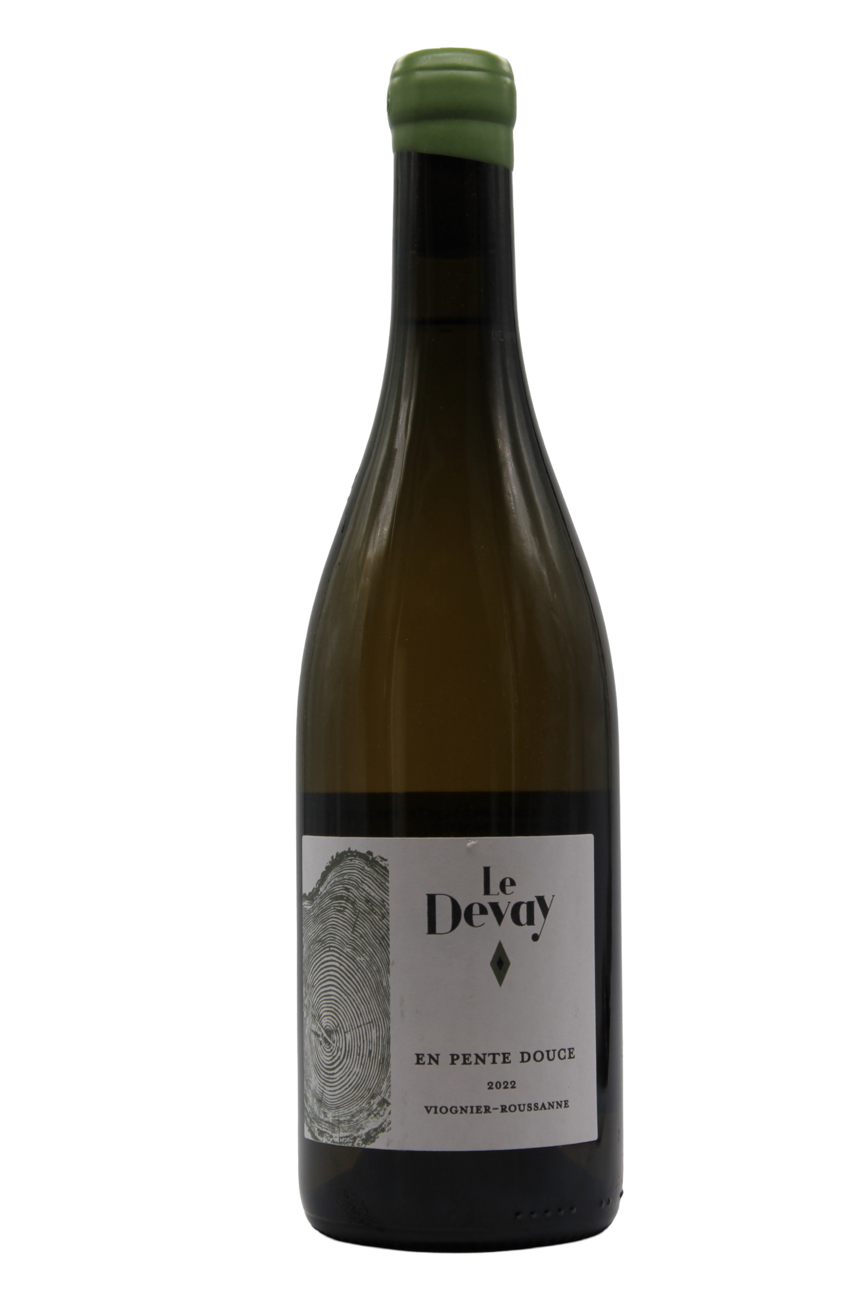 MAGNUM COLLINES RHODANIENNES "EN PENTE DOUCE" (VIOGNIER - ROUSSANNE) 2022 CHÂTEAU LE DEVAY
