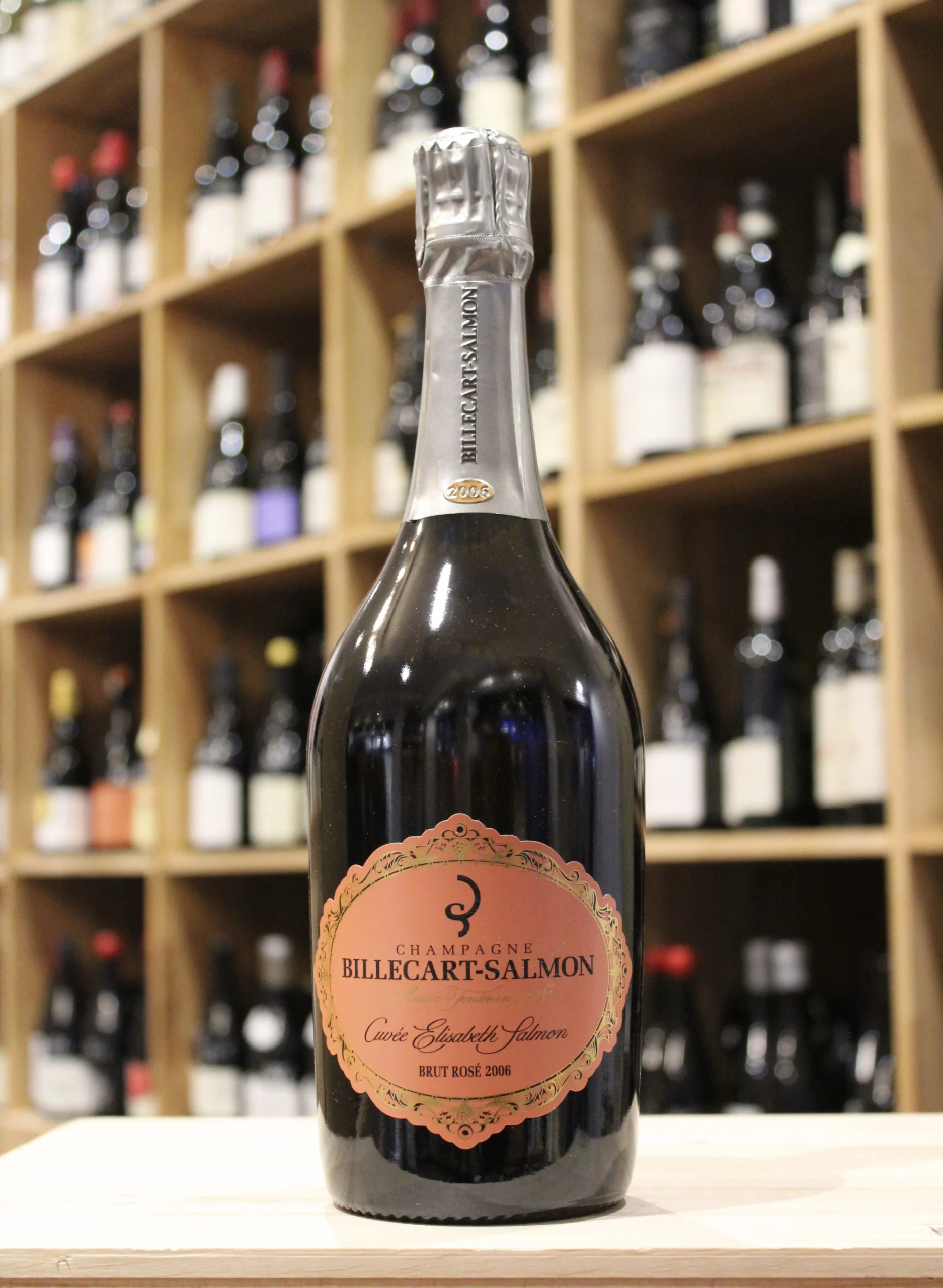 CHAMPAGNE BRUT ROSE CUVEE "ELISABETH SALMON" 2006 BILLECART SALMON