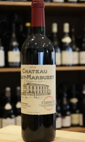 SAINT ESTEPHE 2016 CHATEAU HAUT MARBUZET NOUVELLE CAVE CAVISTE LYON
