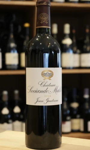 HAUT MEDOC 2015 SOCIANDO MALLET