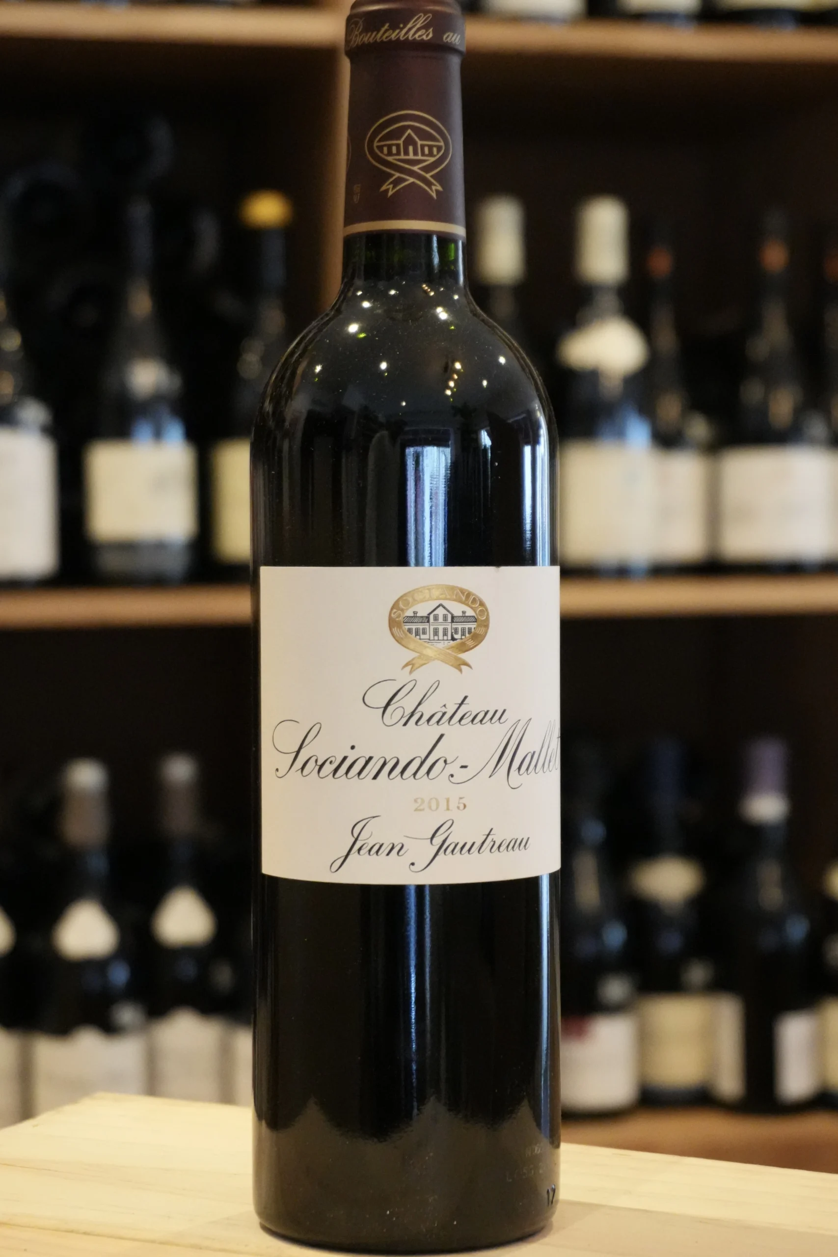 HAUT MEDOC 2015 SOCIANDO MALLET