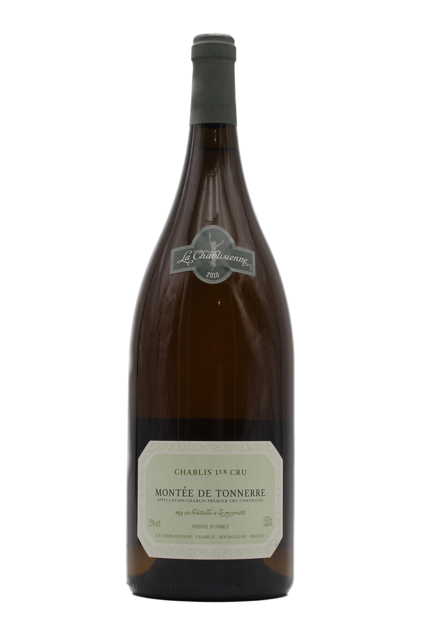 CHABLIS 1ER CRU "MONTEE DE TONNERRE" 2010 LA CHABLISIENNE