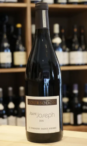 SAINT JOSEPH PARADIS SAINT-PIERRE BLANC 2015 DOMAINE COURSODON nouvelle cave lyon caviste