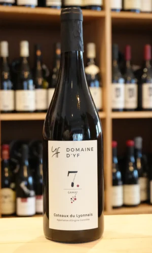 COTEAUX DU LYONNAIS CHAPITRE 7 2024 YANN FANGEAT - DOMAINE D'YF CAVISTE LYON NOUVELLE CAVE