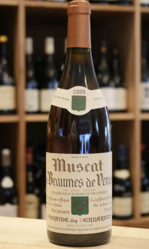 MUSCAT DE BEAUMES DE VENISE 2009 LES BERNARDINS nouvelle cave lyon caviste