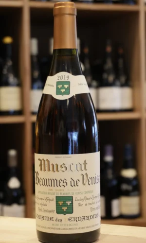 MUSCAT DE BEAUMES DE VENISE 2019 LES BERNARDINS cavoste lyon nouvelle cave