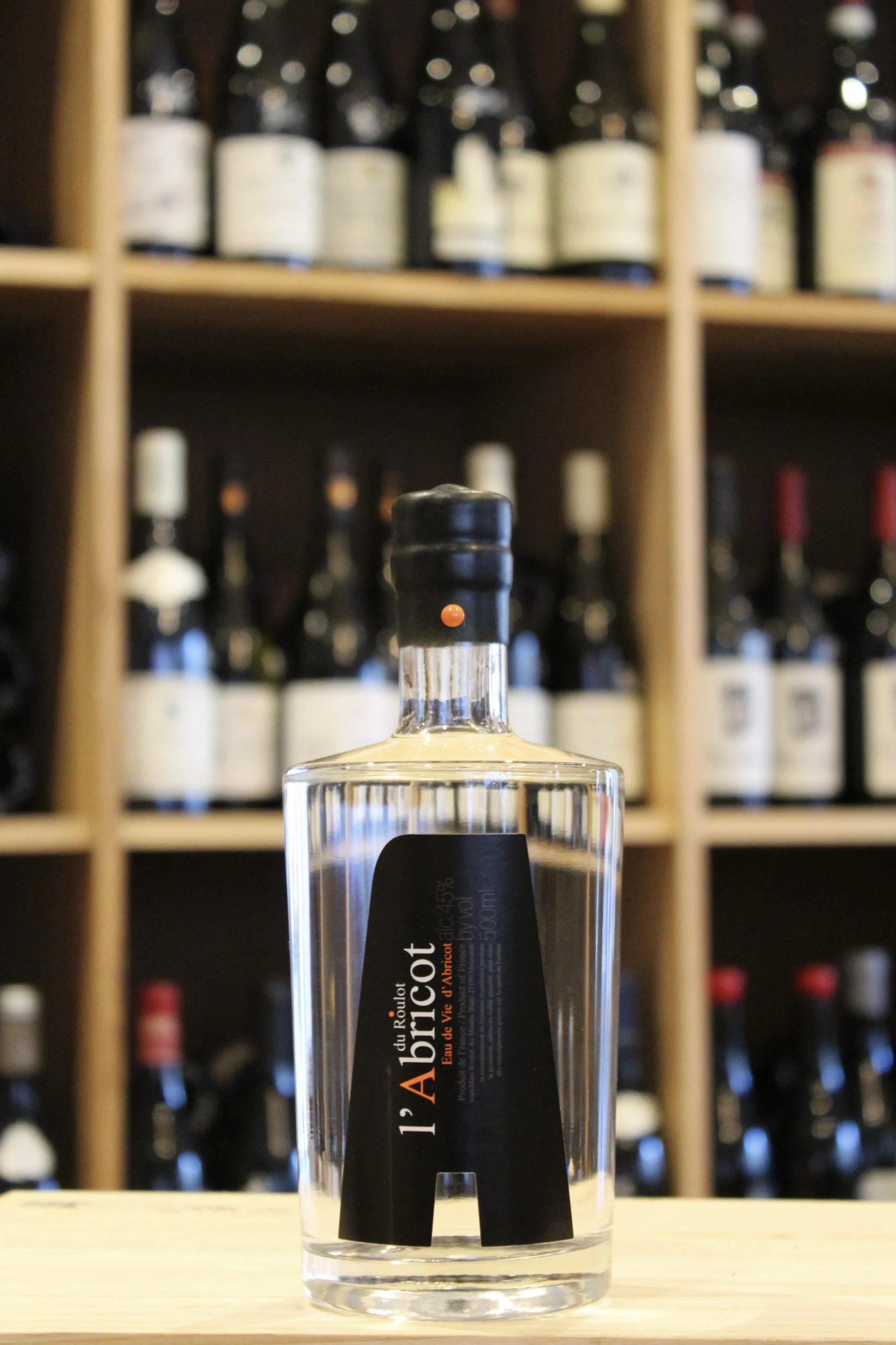 EAU DE VIE ABRICOT JEAN-MARC ROULOT NOUVELLE CAVE CAVISTE LYON