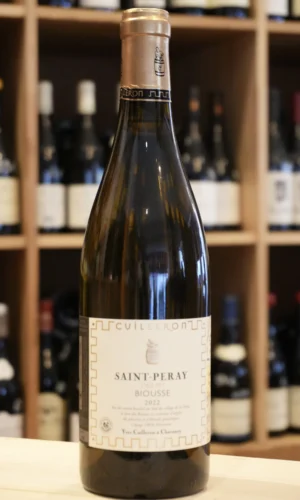 SAINT PERAY BIOUSSE 2022 CUILLERON nouvelle cave lyon caviste