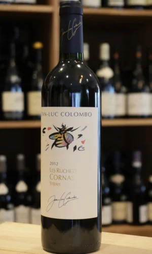CORNAS LES RUCHETS 2012 JEAN LUC COLOMBO nouvelle cave caviste lyon