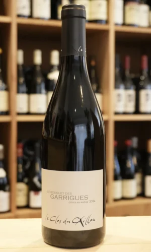 COTES DU RHONE "LE BOUQUET DES GARRIGUES" 2024 LE CLOS DU CAILLOU nouvelle cave caviste lyon