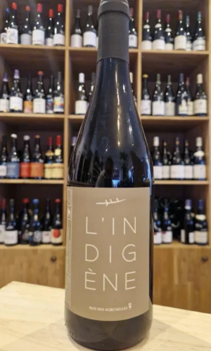 AOC TERRASSES DU LARZAC "INDIGENE" 2023 MAS DES AGRUNELLES nouvelle cave lyon caviste